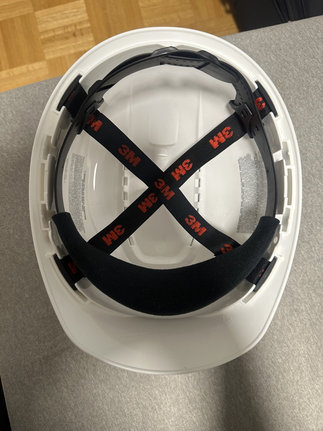 3M White Hard Hat - photo 3