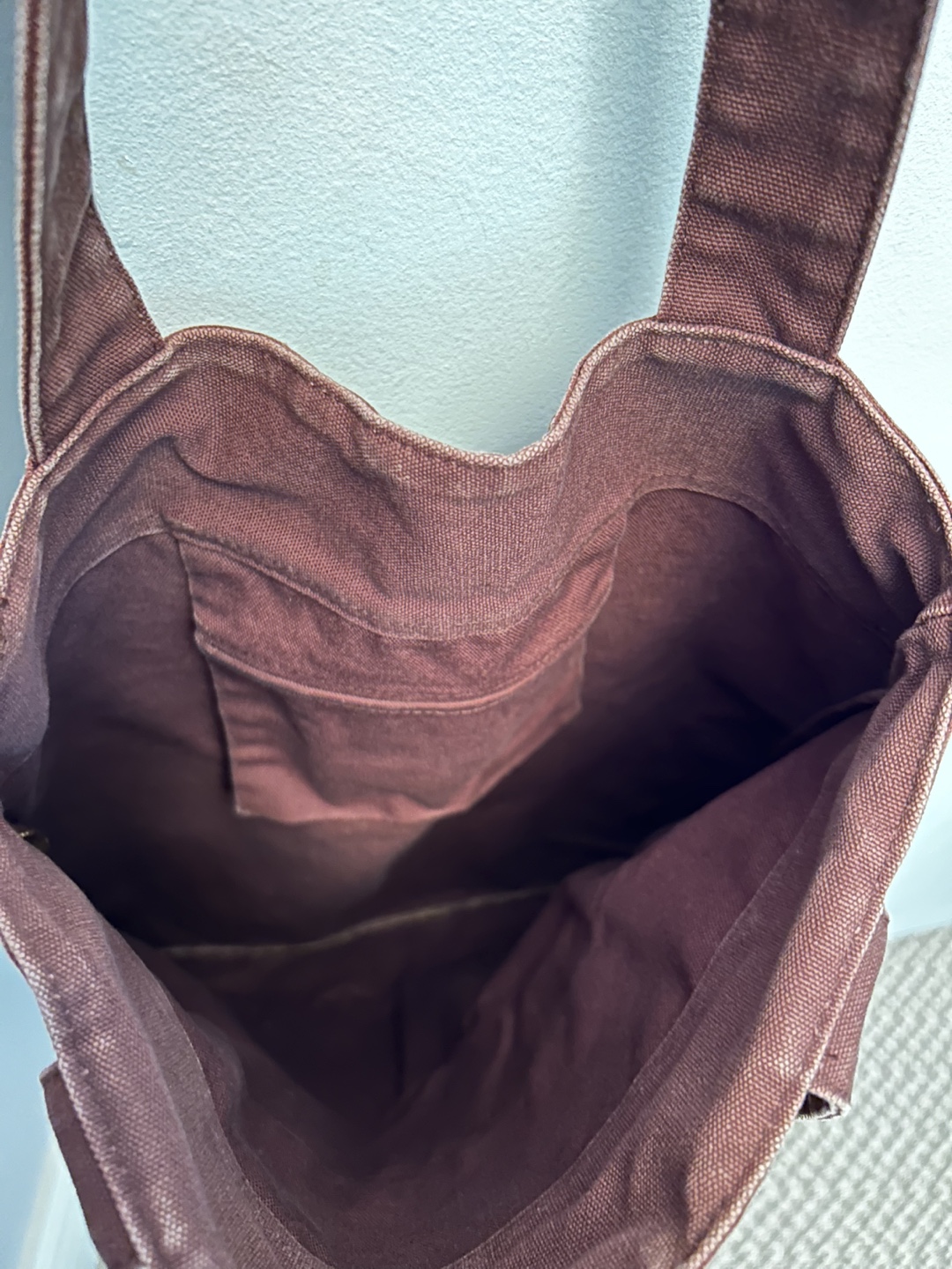 NaRaYa Brown Canvas Tote Bag - photo 3