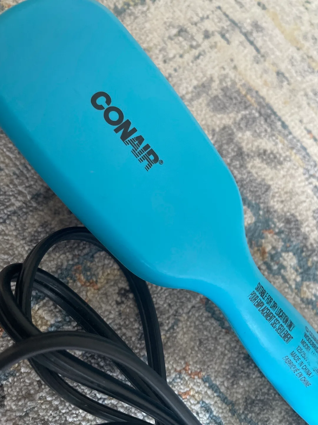Conair Wood Grips Hot Brush image indicator(3)