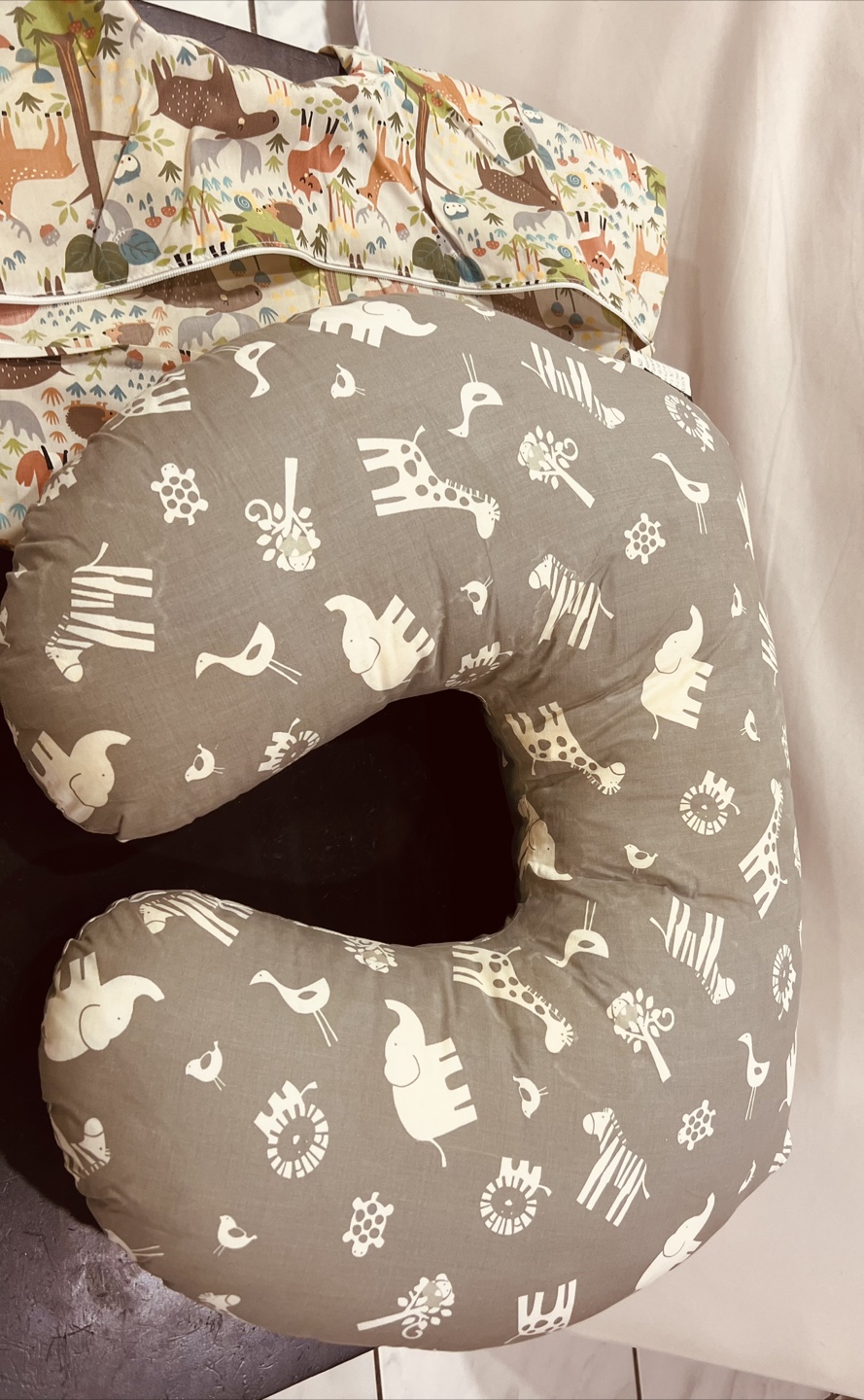Boppy Pillow - Animal Print - photo 3