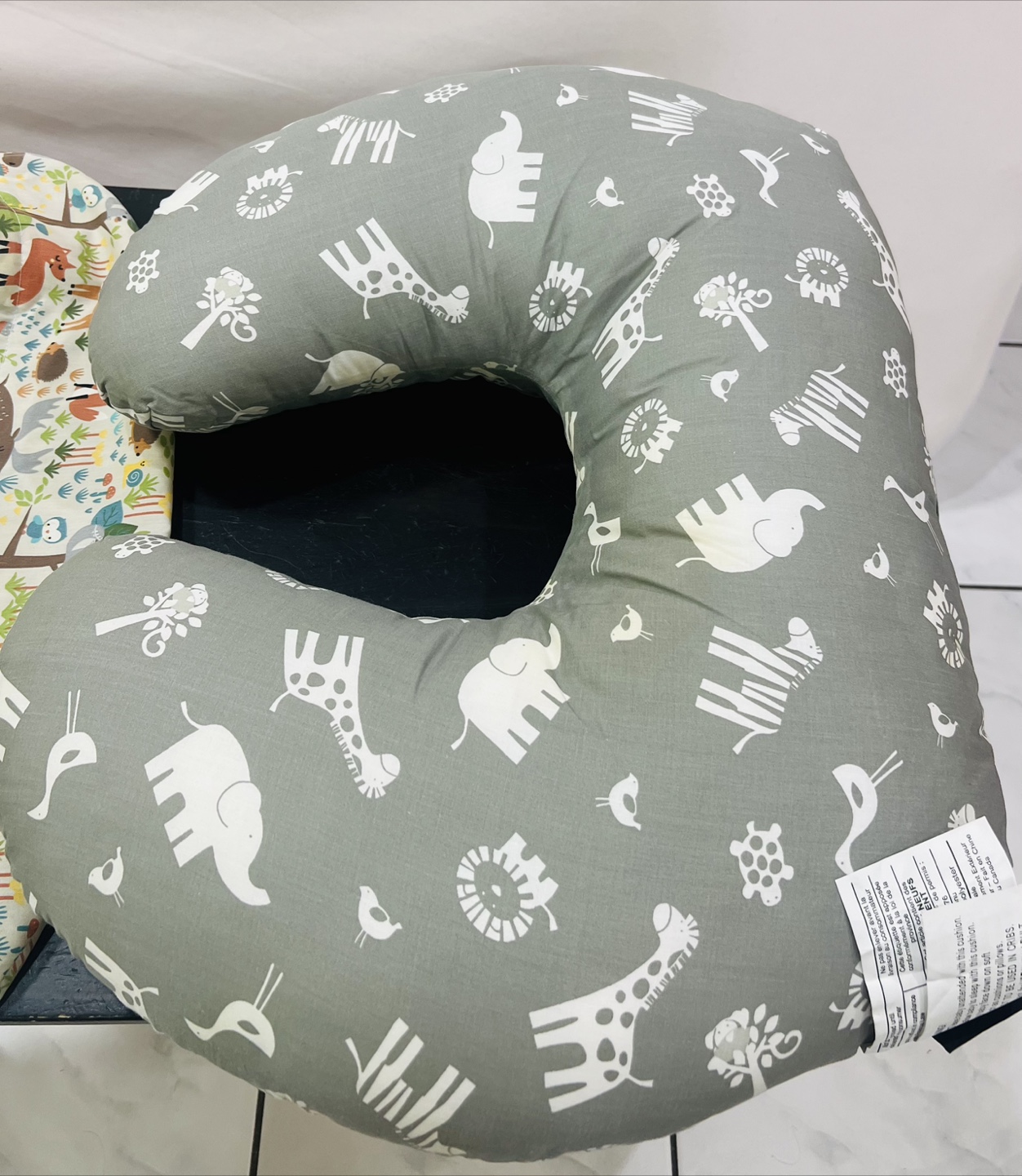 Boppy Pillow - Animal Print - photo 4