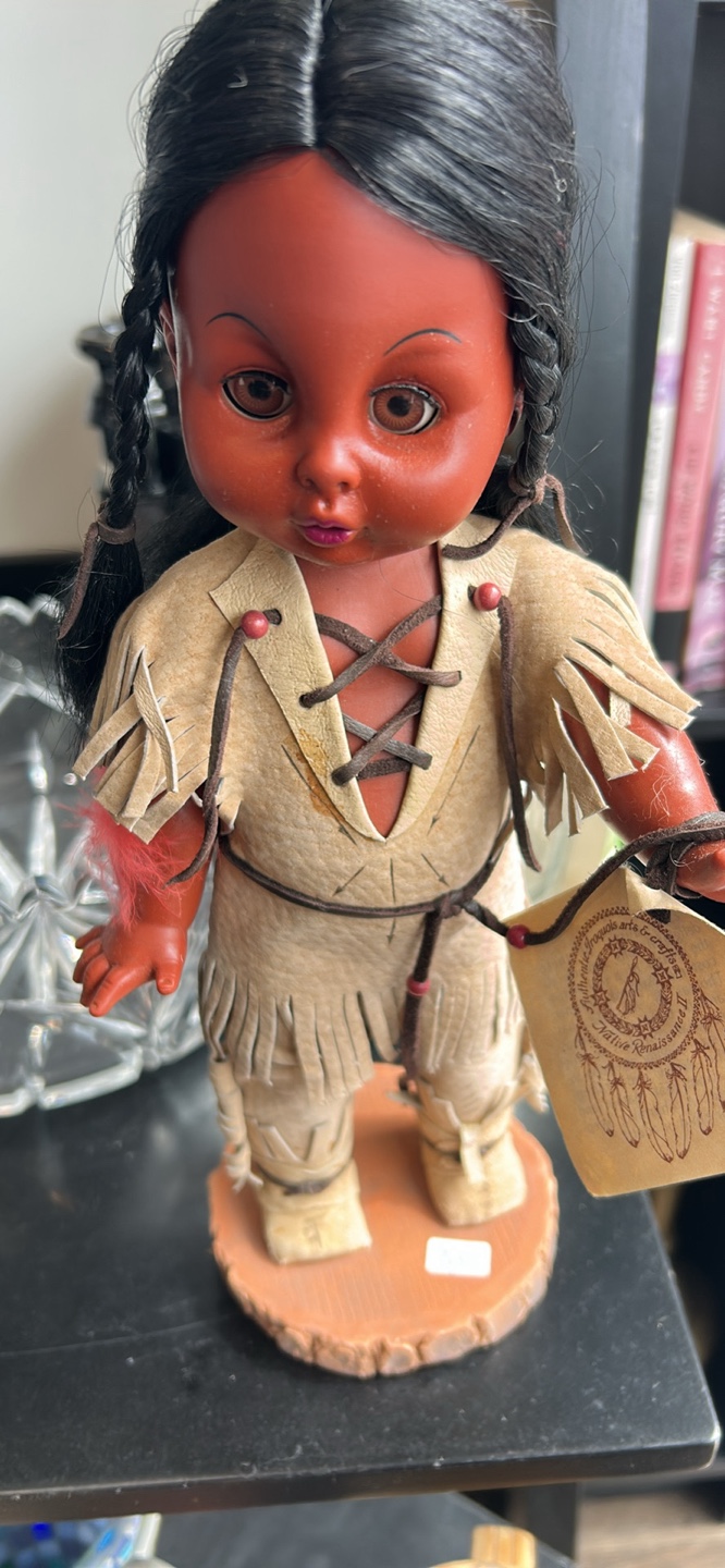 Vintage Native Renaissance II Doll