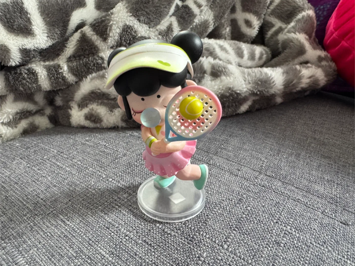 Nanci figurine tennis player thumbnail