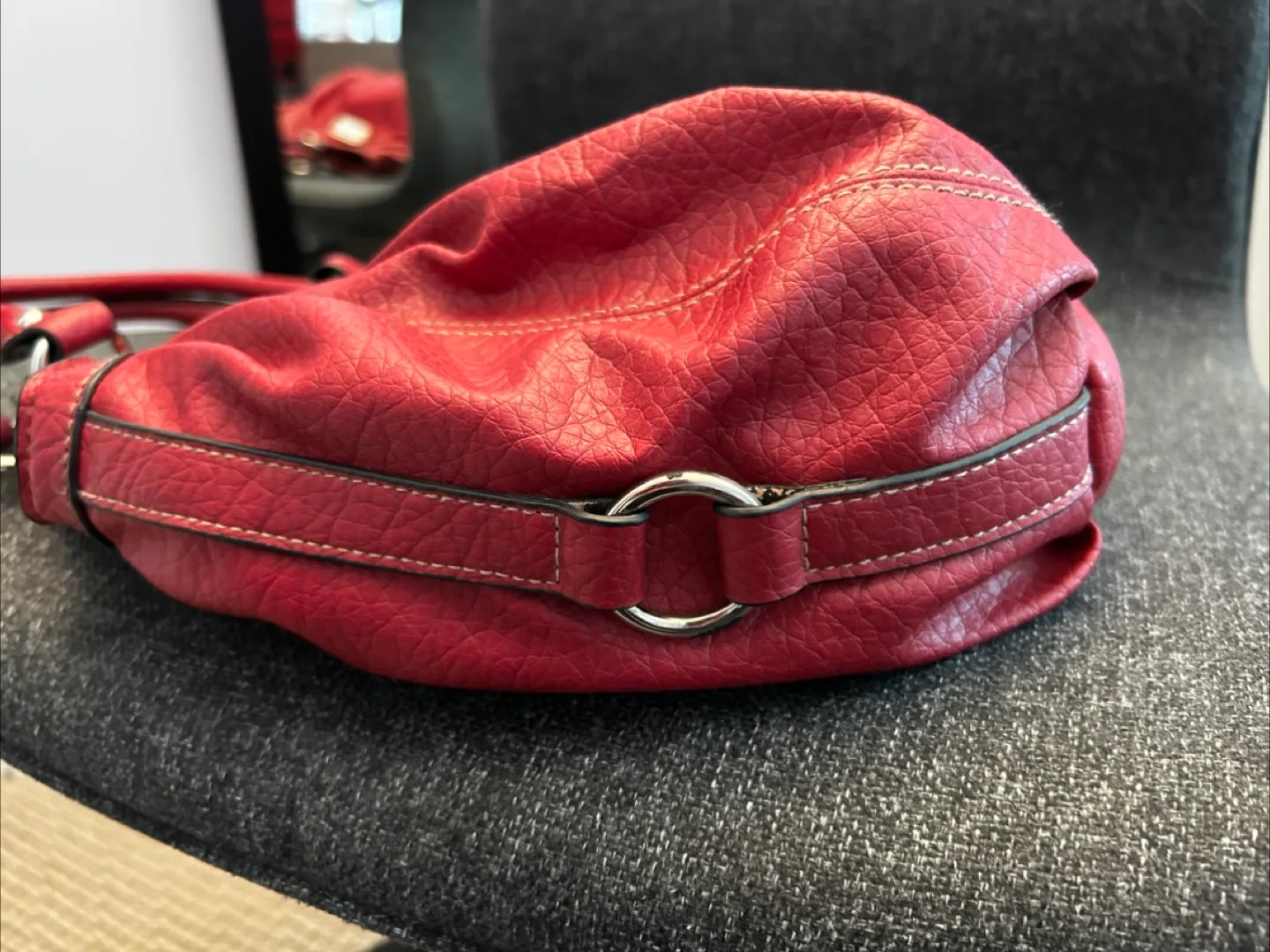 Rosetti Red Purse image indicator(4)