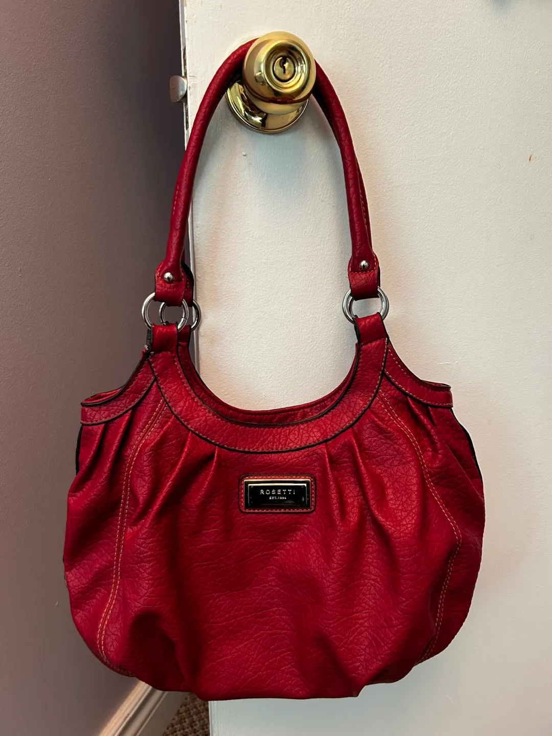 Rosetti Red Purse image indicator(2)