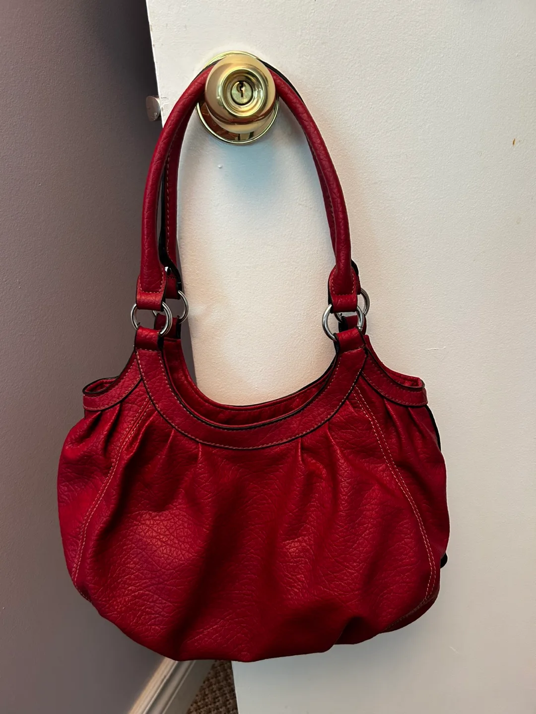 Rosetti Red Purse image indicator(3)