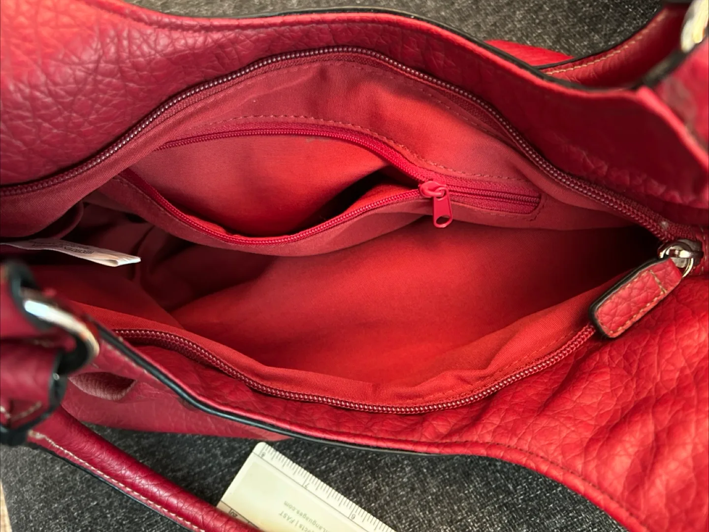 Rosetti Red Purse image indicator(7)