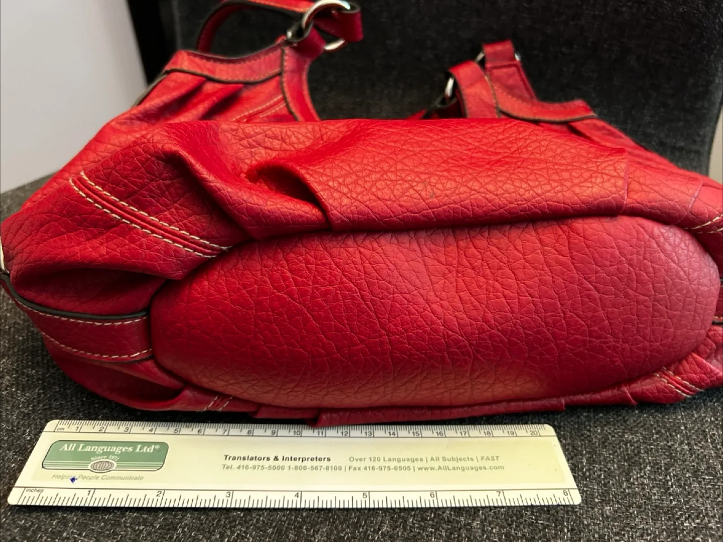 Rosetti Red Purse image indicator(5)