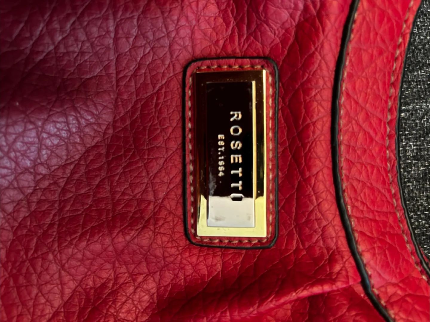 Rosetti Red Purse image indicator(8)