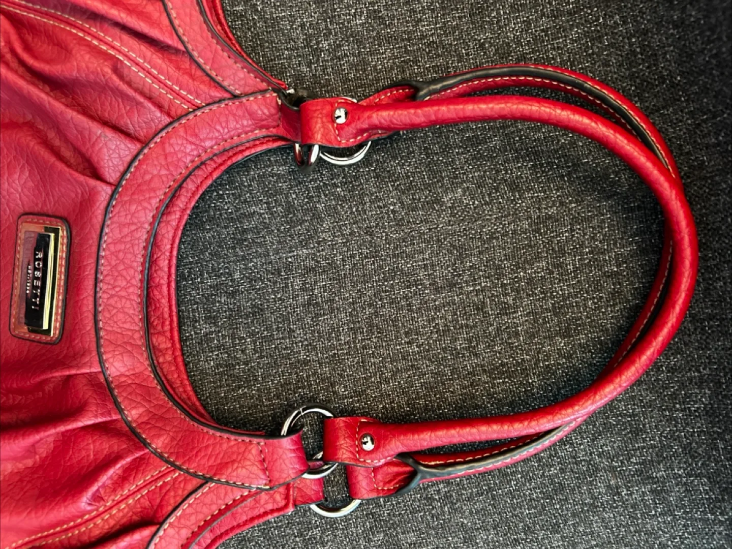 Rosetti Red Purse image indicator(9)