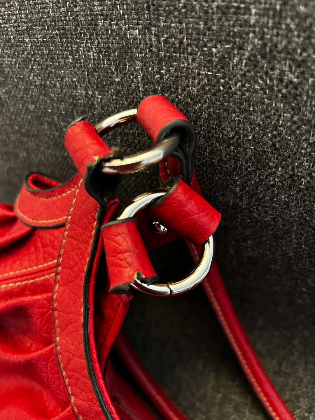 Rosetti Red Purse image indicator(10)