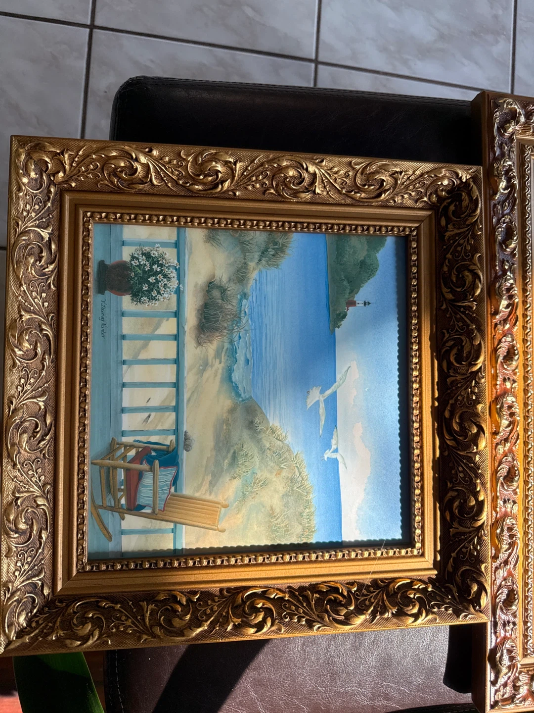 2 Framed wall art - photo 3