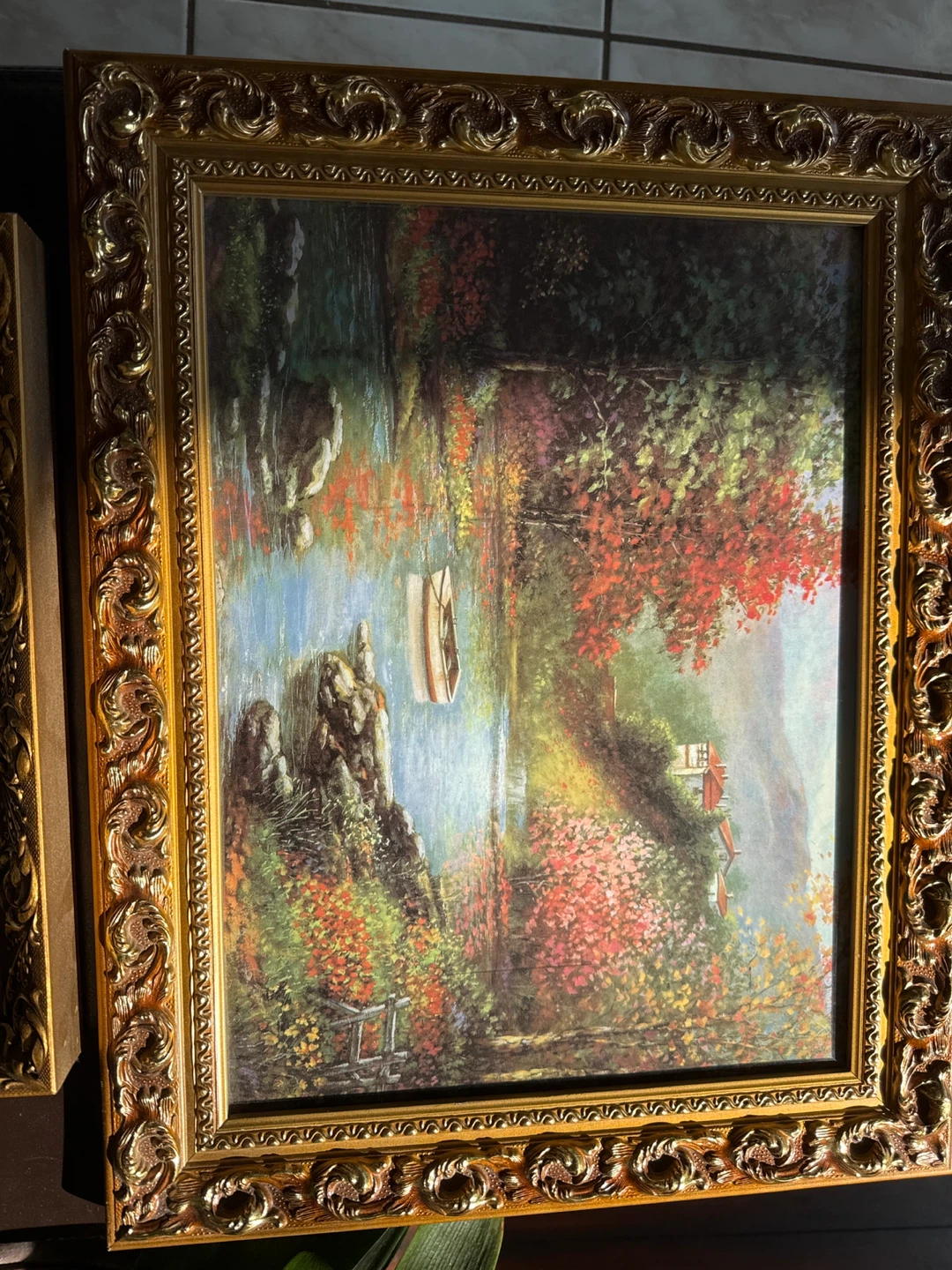 2 Framed wall art - photo 2