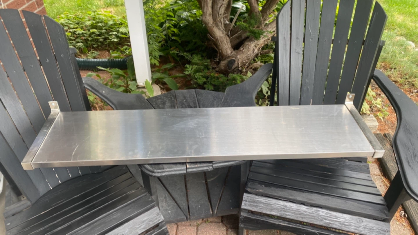 Stainless Steel Shelf