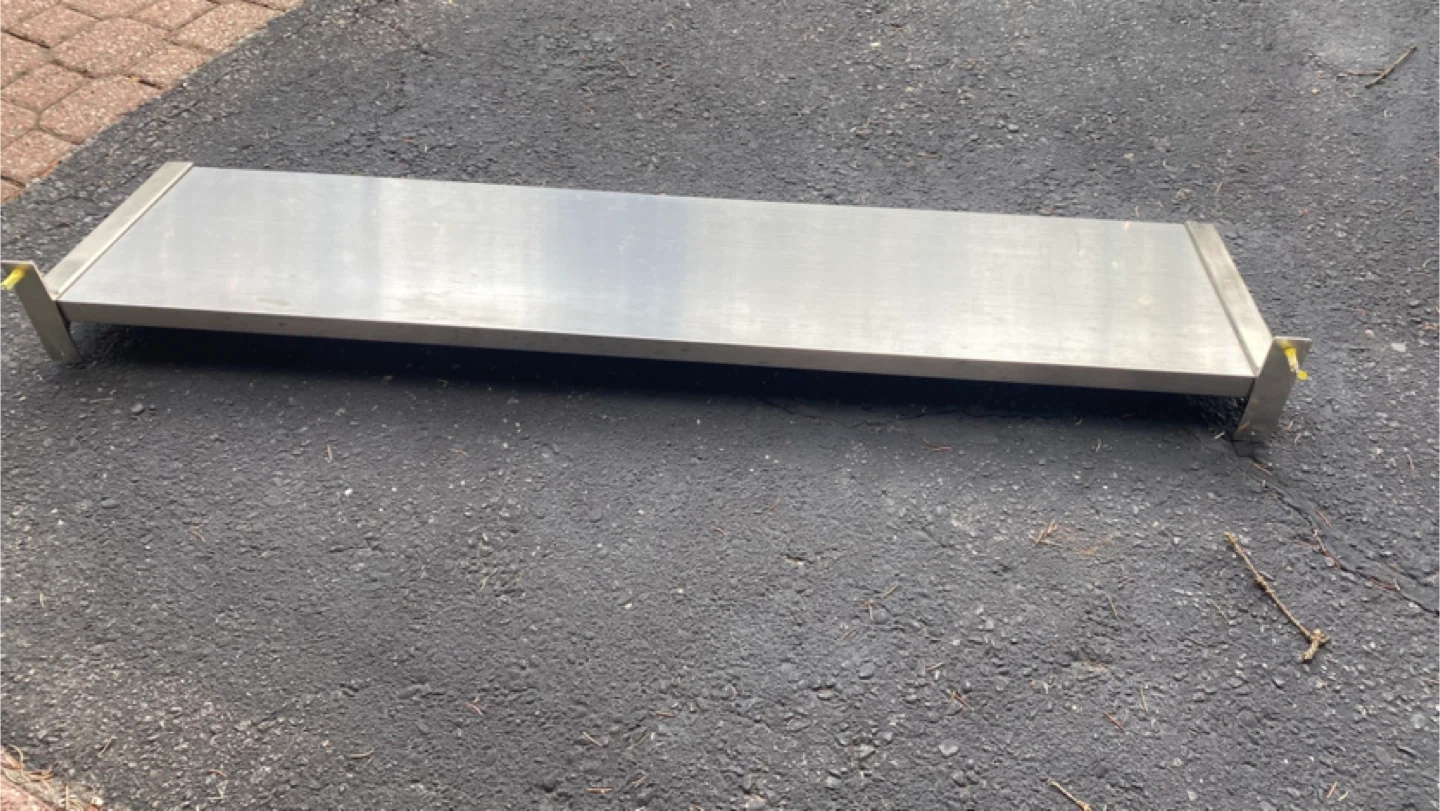 Stainless Steel Shelf - photo 2