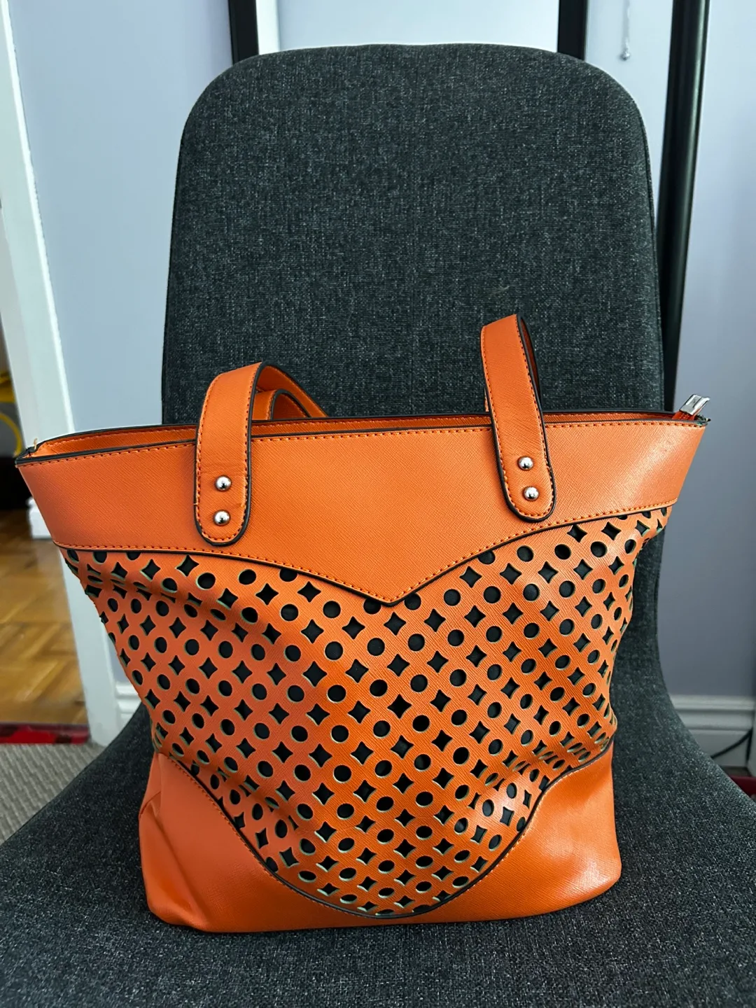 Orange Tote Bag thumbnail