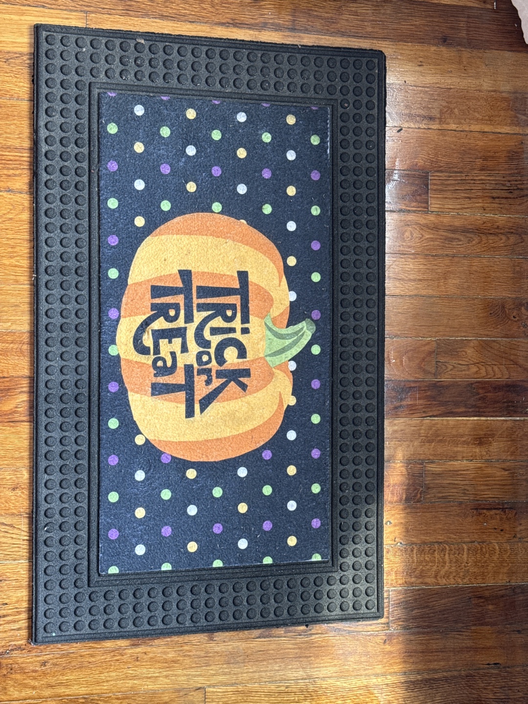 Trick or Treat Halloween Doormat