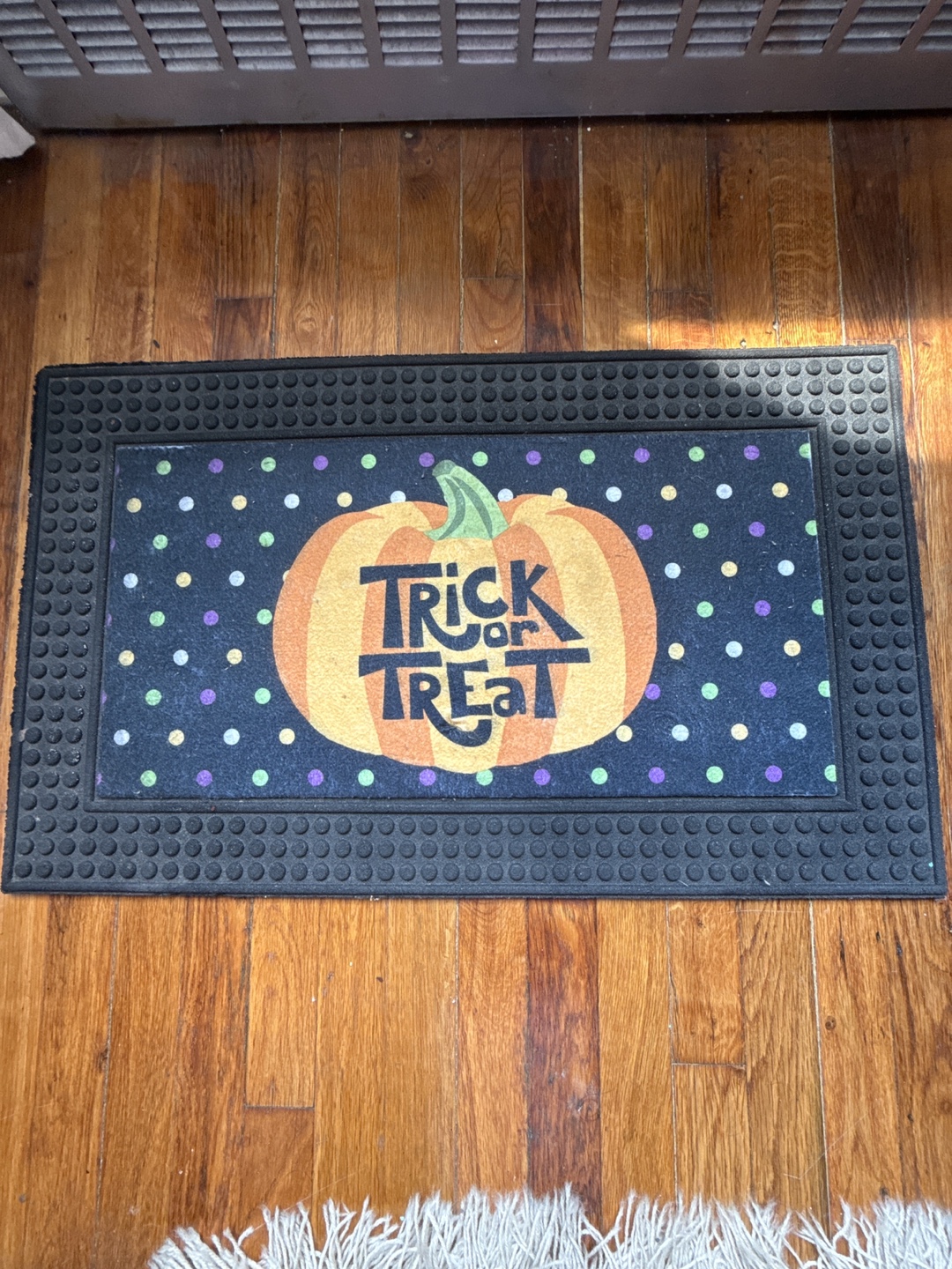 Trick or Treat Halloween Doormat - photo 2