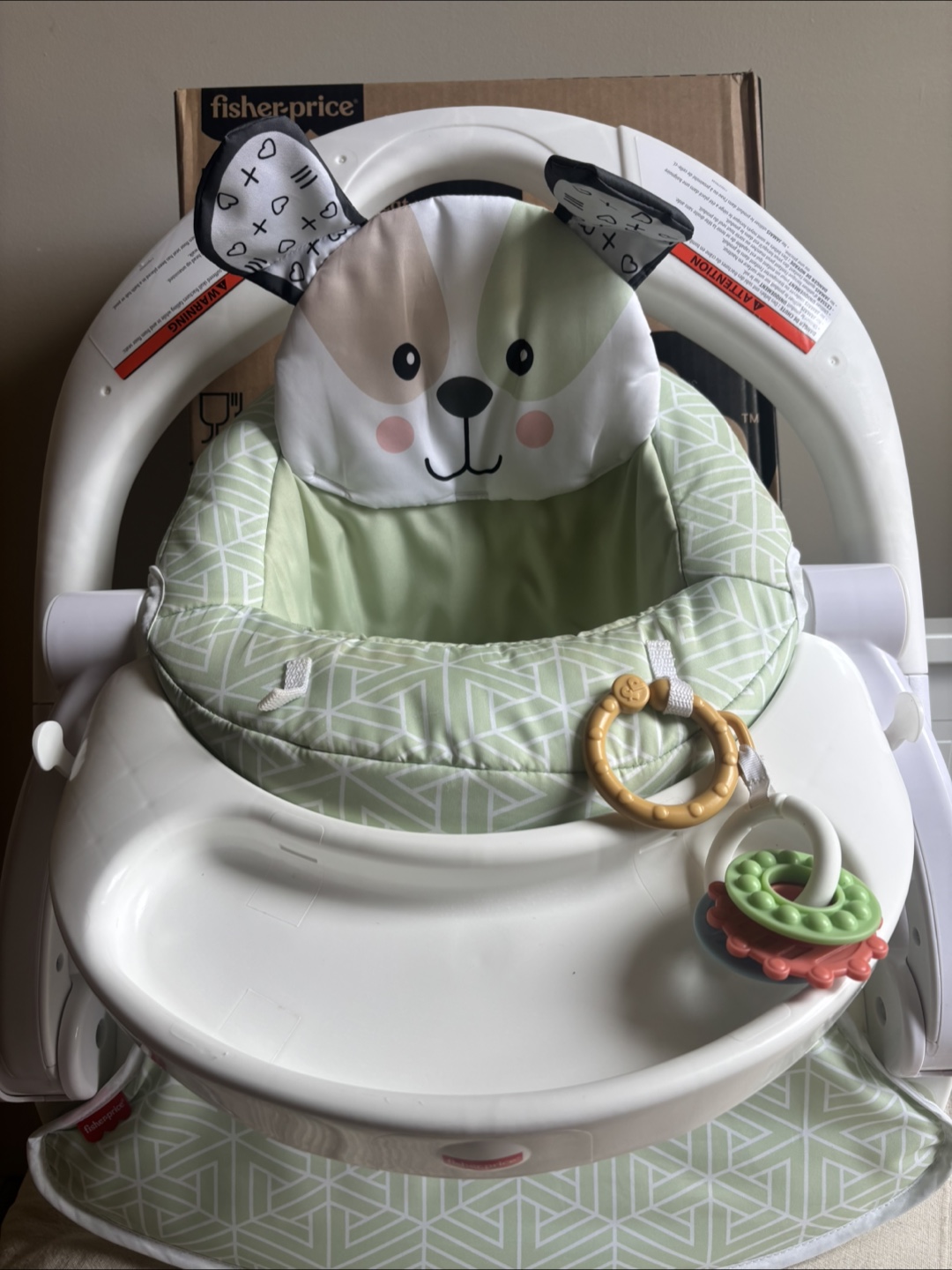 Baby seat with Tray - photo 3