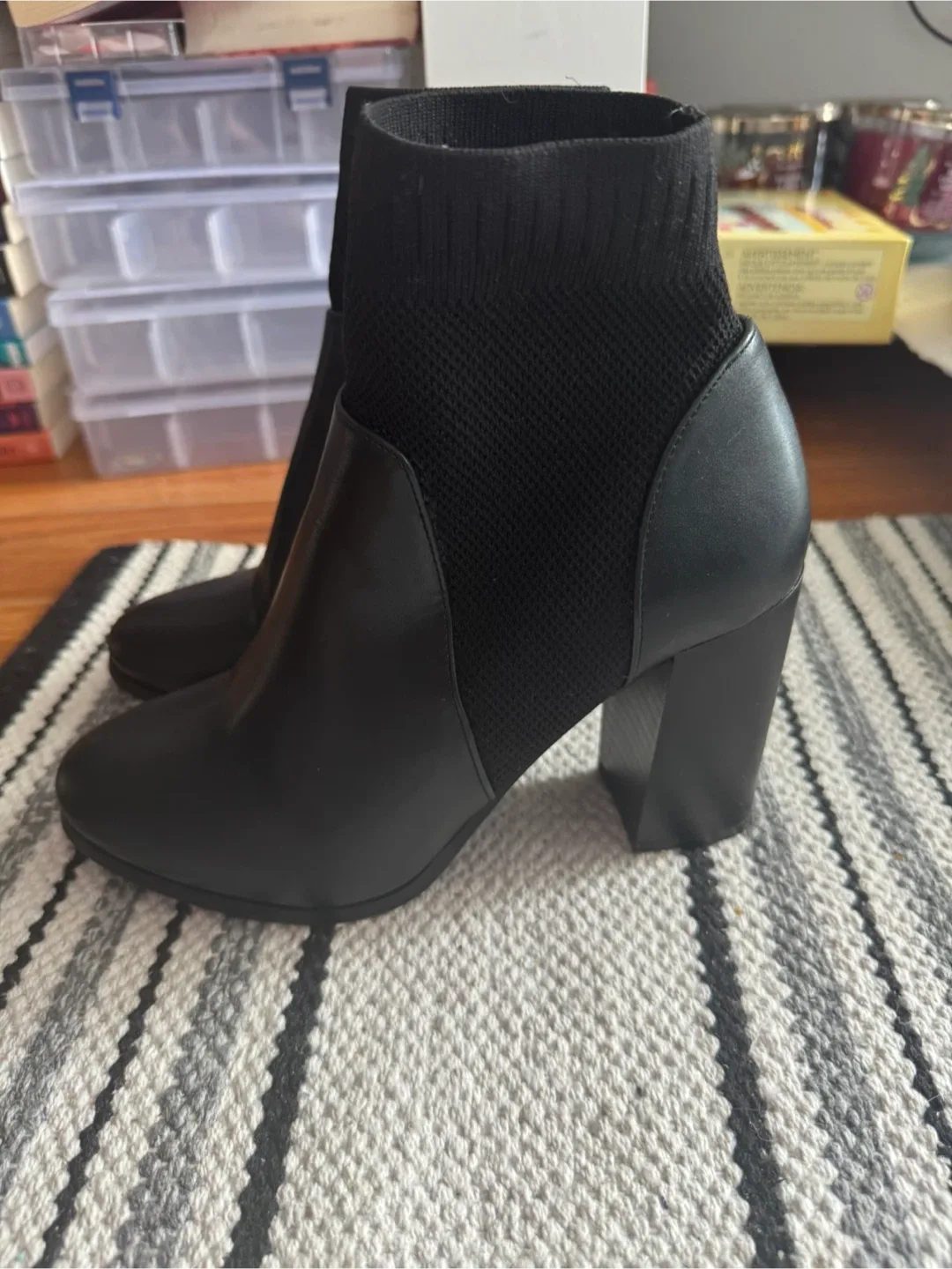 Fall ankle boots size 8 image indicator(2)