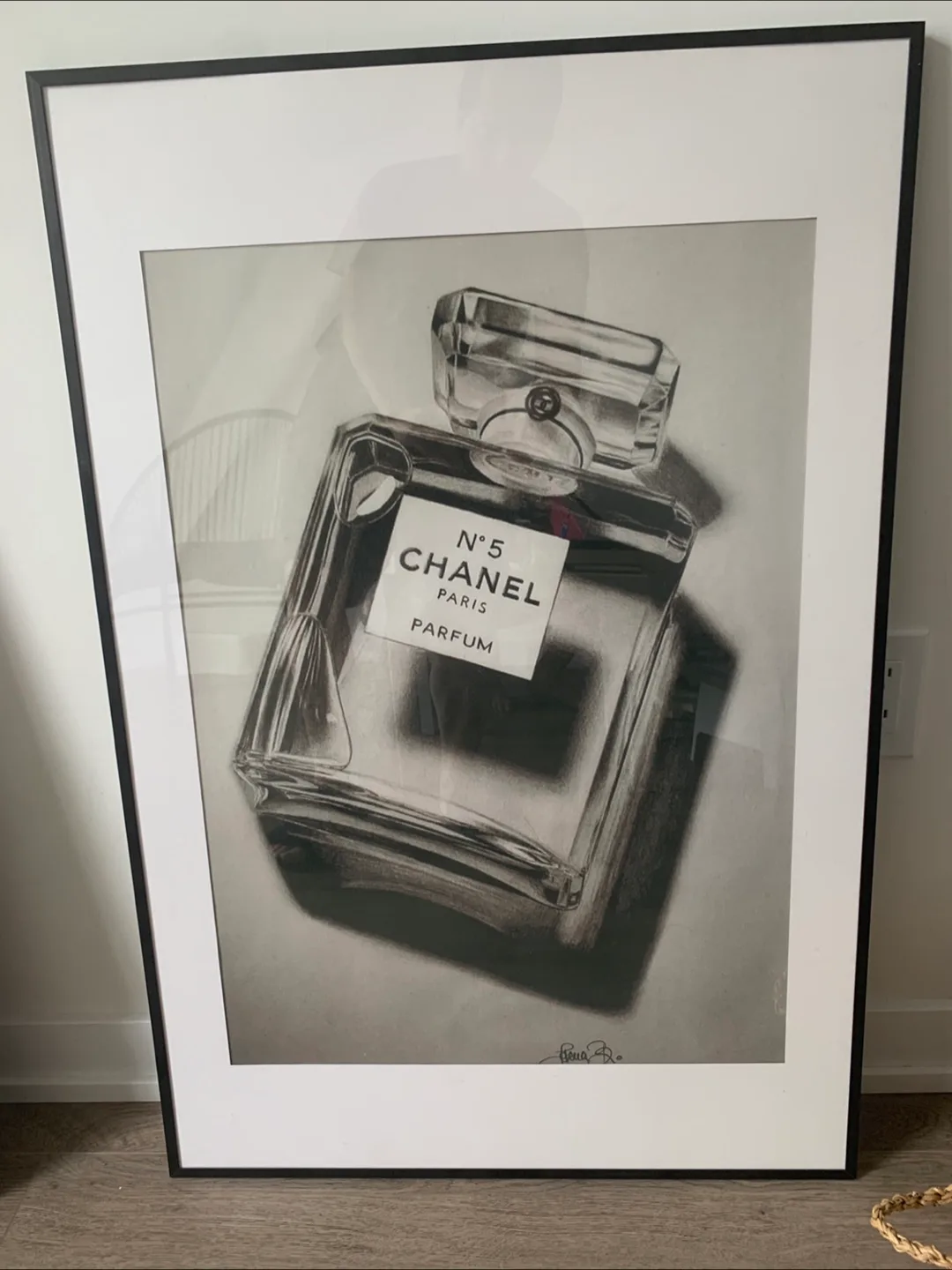 Chanel N°5 Parfum Framed Print thumbnail