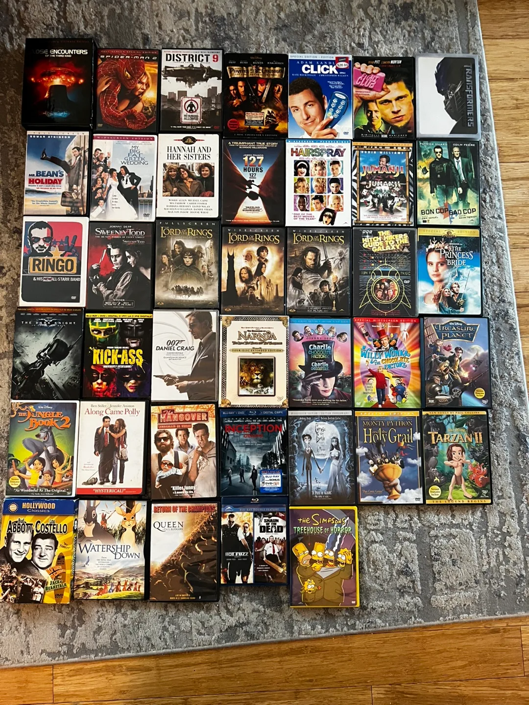 DVD Collection - Assorted Titles thumbnail