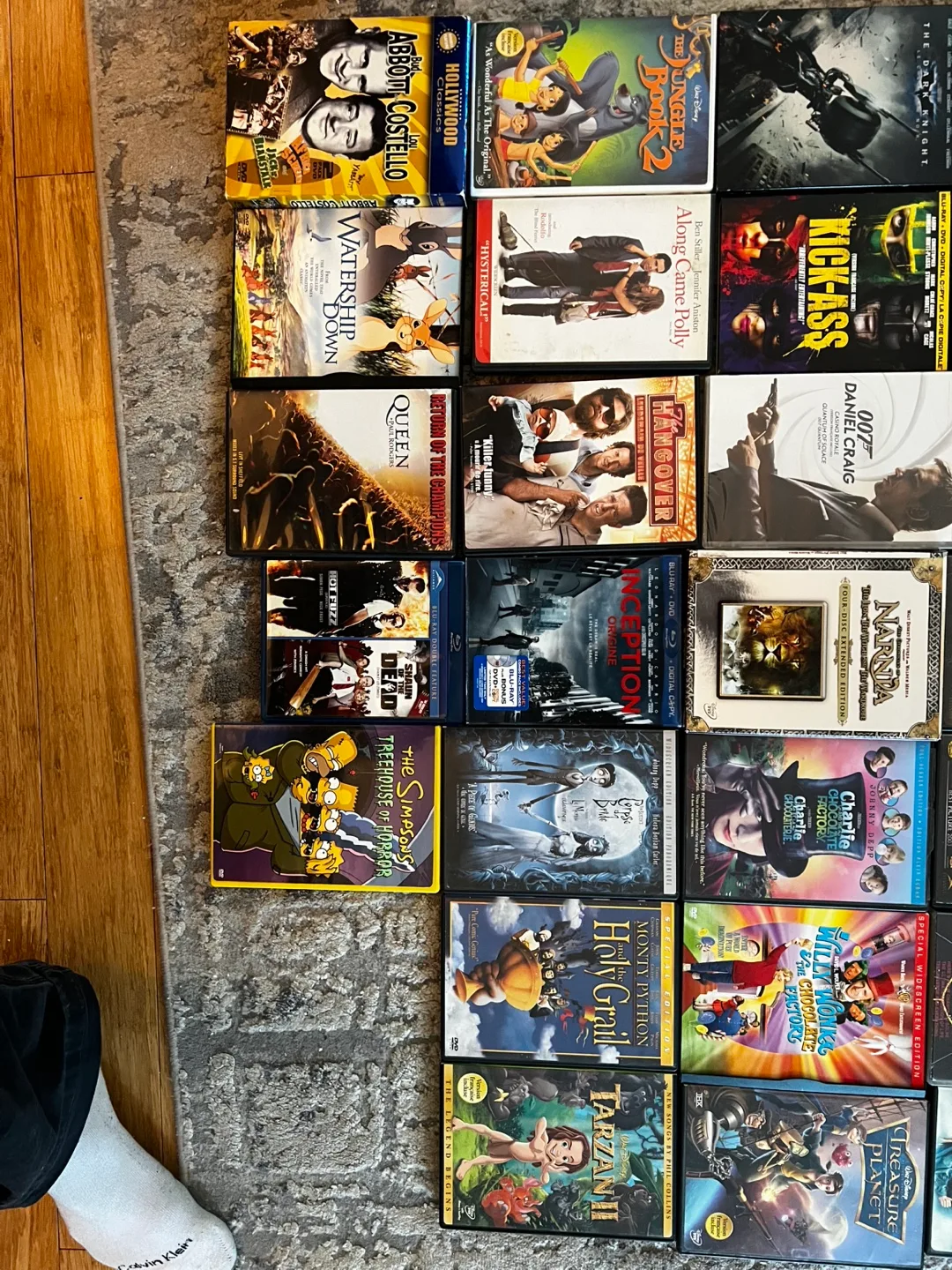 DVD Collection - Assorted Titles image indicator(4)