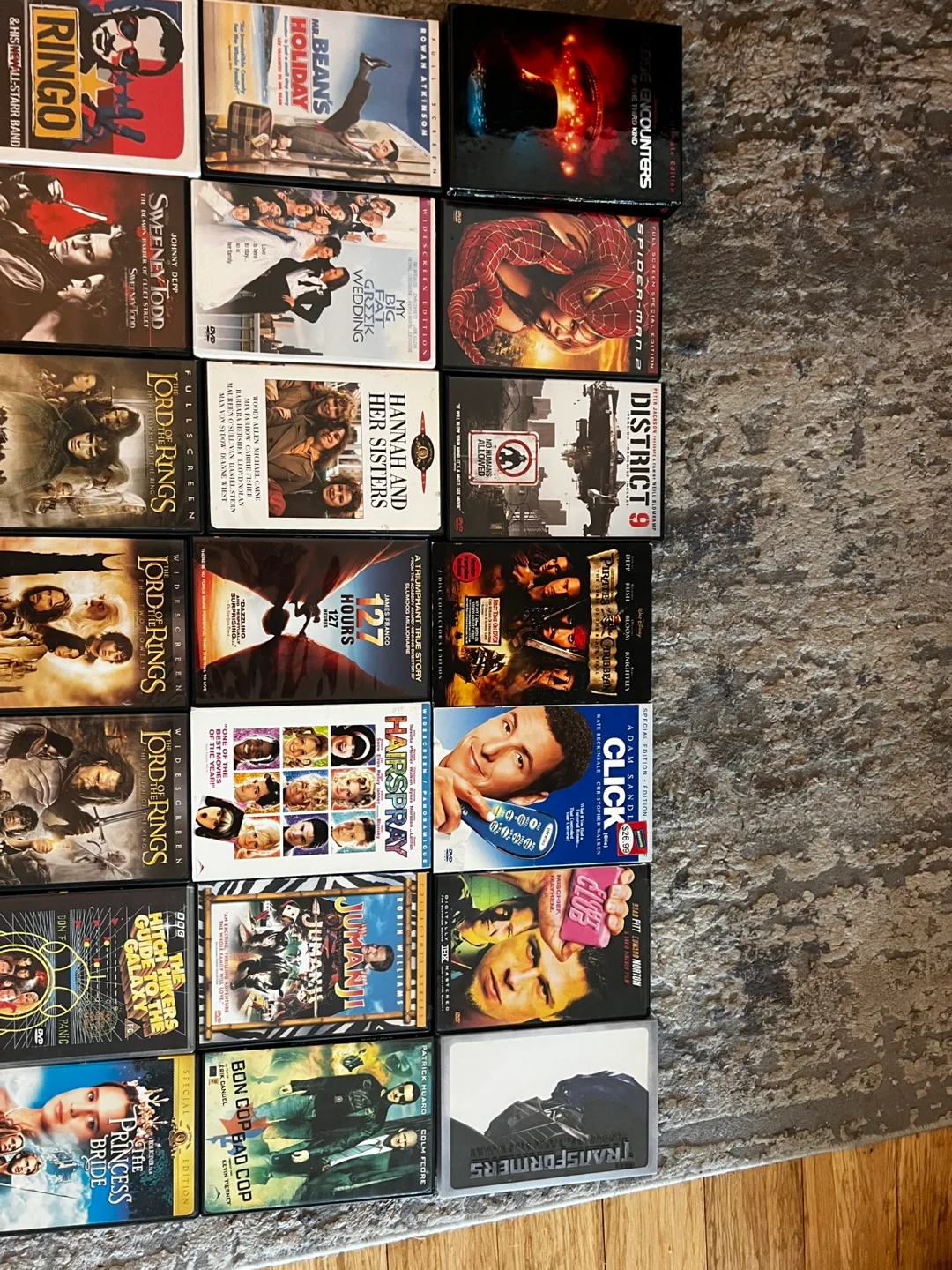 DVD Collection - Assorted Titles image indicator(2)