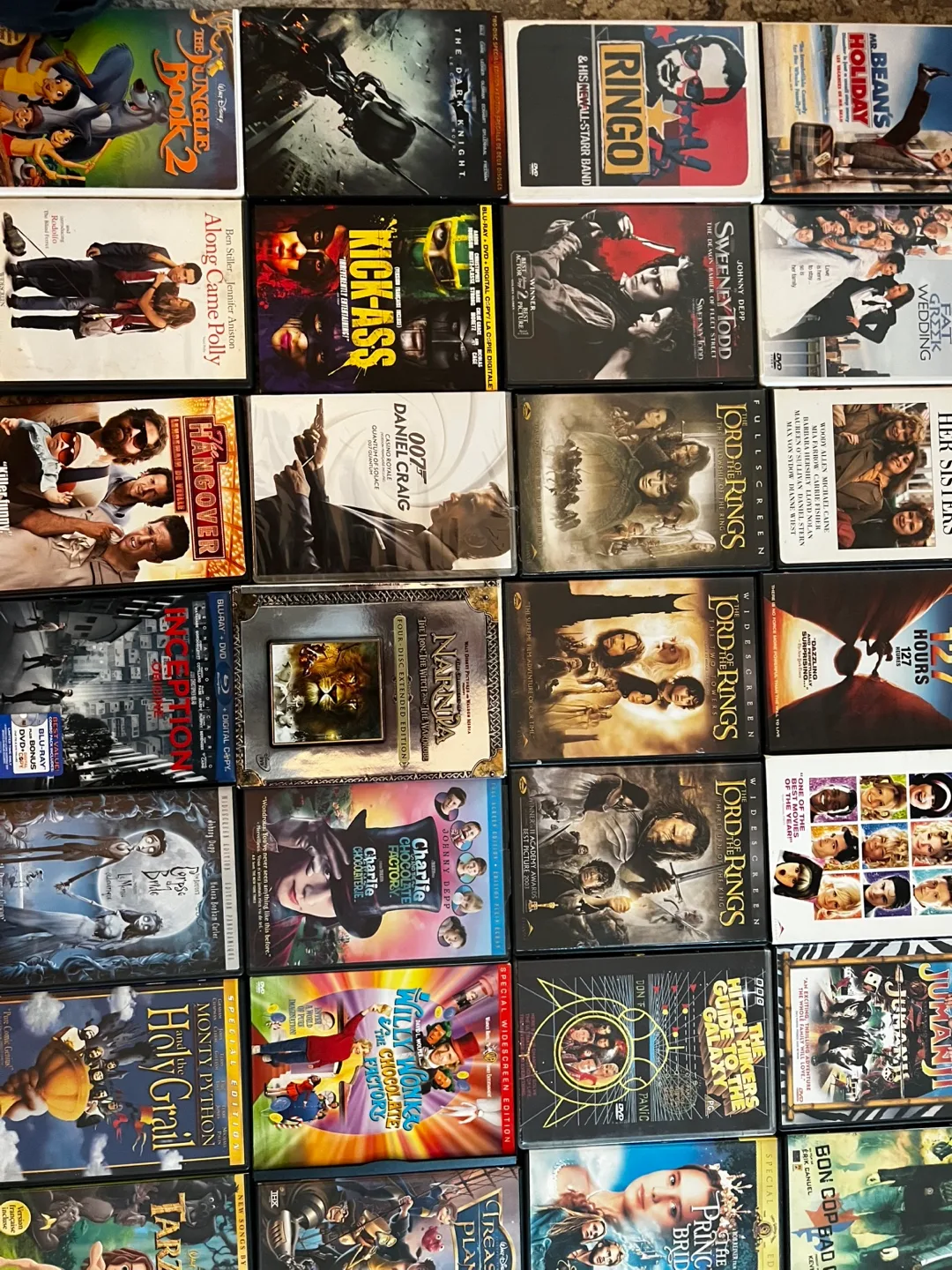 DVD Collection - Assorted Titles image indicator(3)