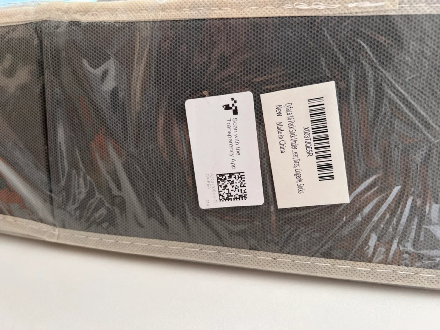 New 16-Pack Fabric Drawer Organizers image indicator(2)