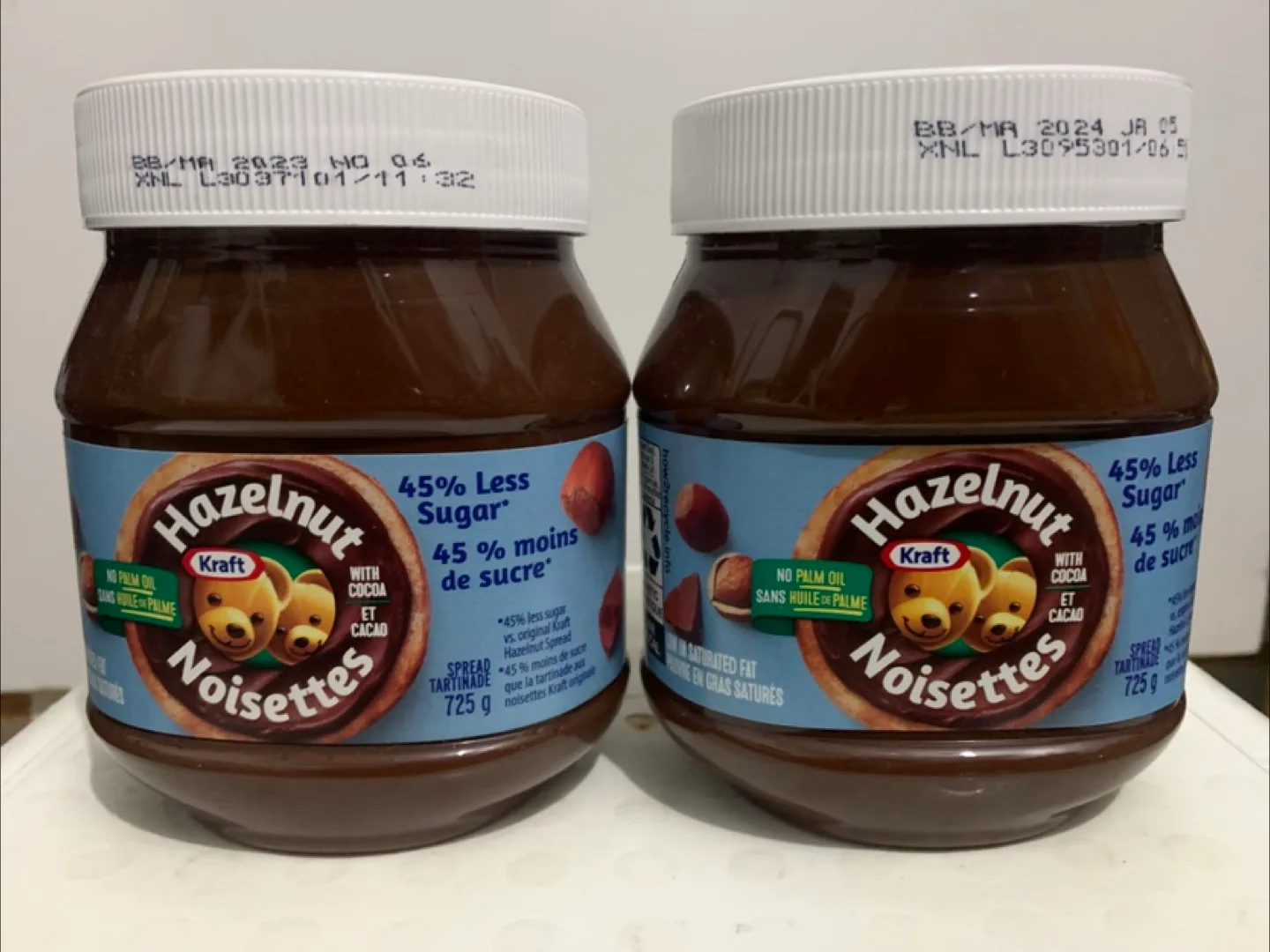 Kraft Hazelnut Noisettes Spread, 725g thumbnail