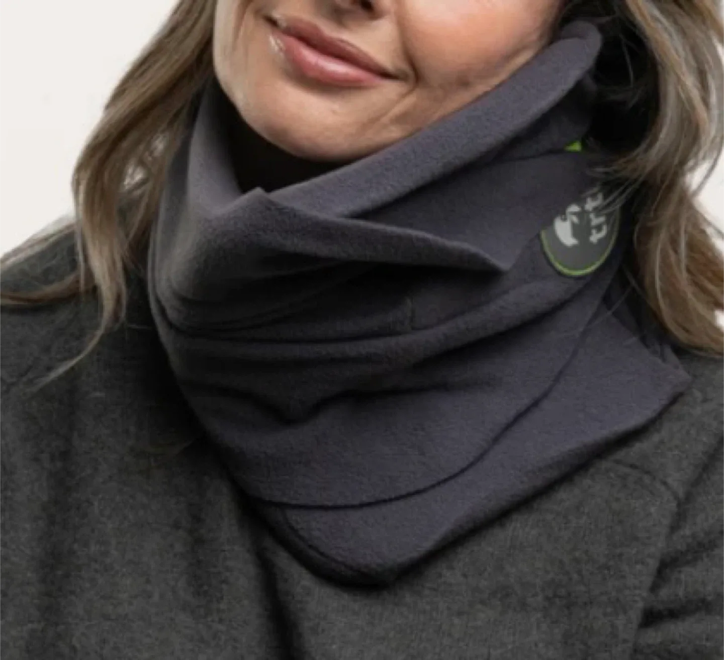 TRTL | Neck Support Travel Pillow - Grey thumbnail