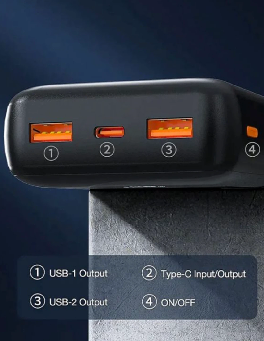 Jellico P29 20000mAh Power Bank - New - photo 3