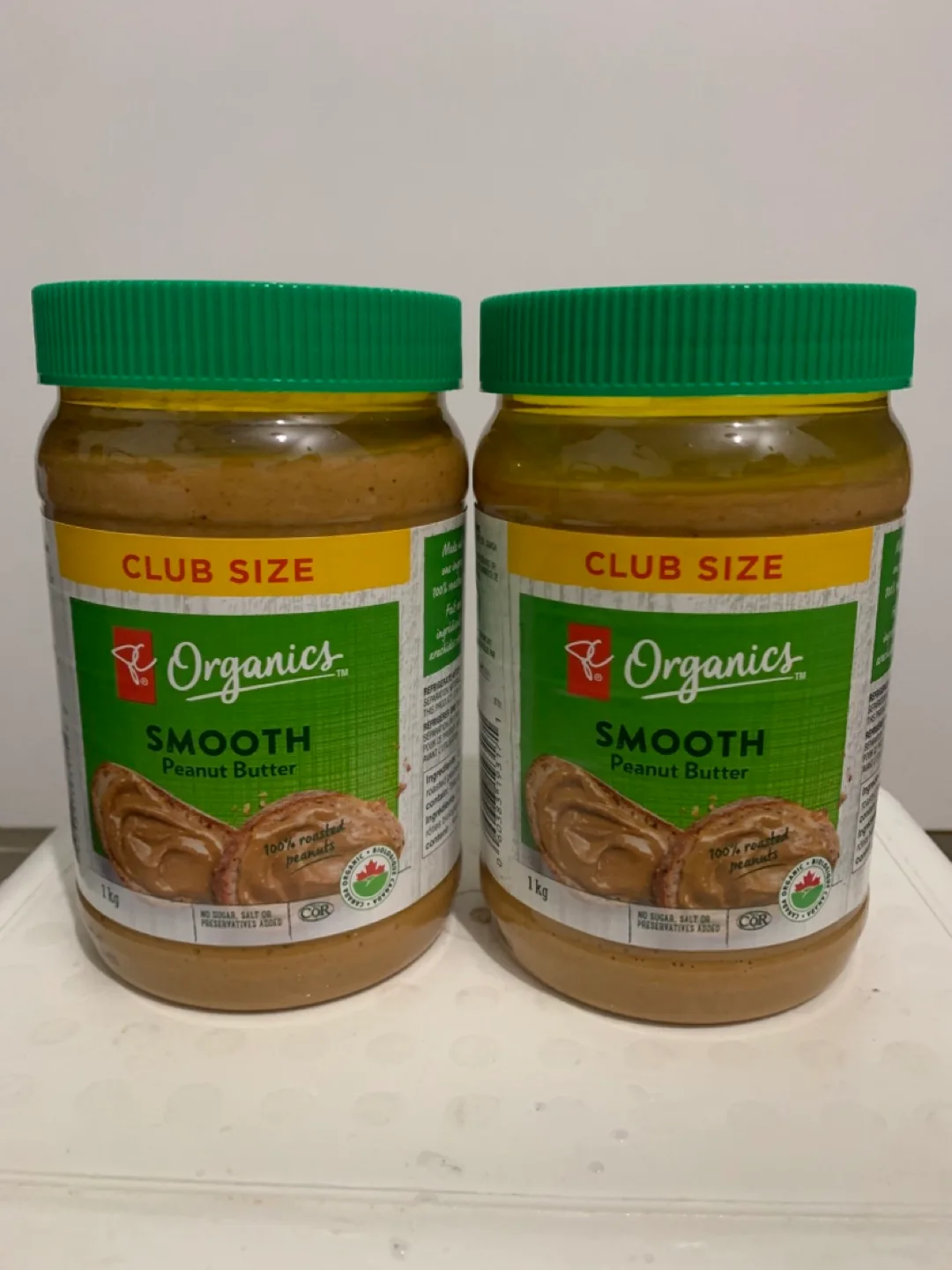 PC Organics Smooth Peanut Butter - Club Size thumbnail