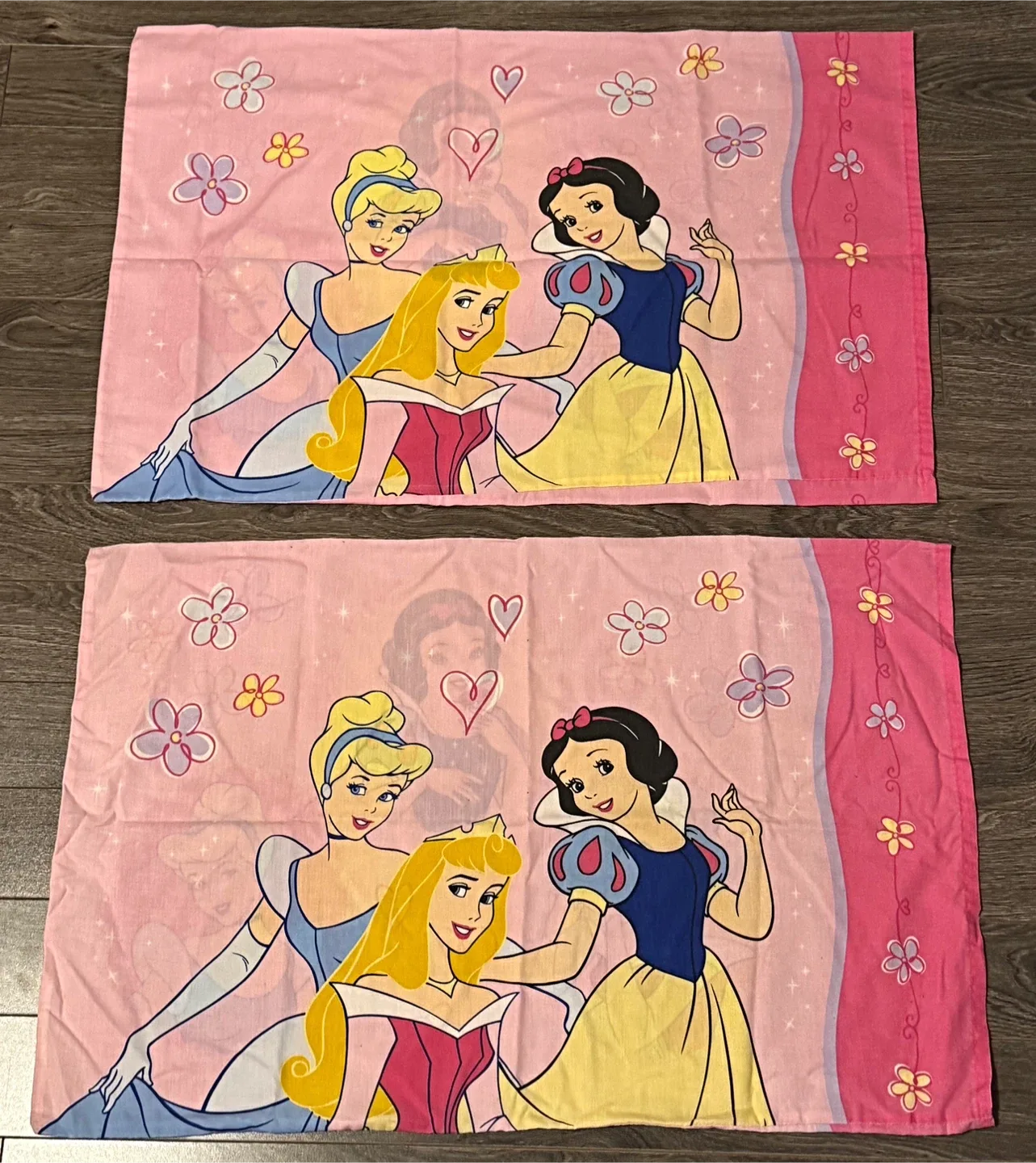 Disney Princess Vintage Pillowcases (Set of 2) thumbnail