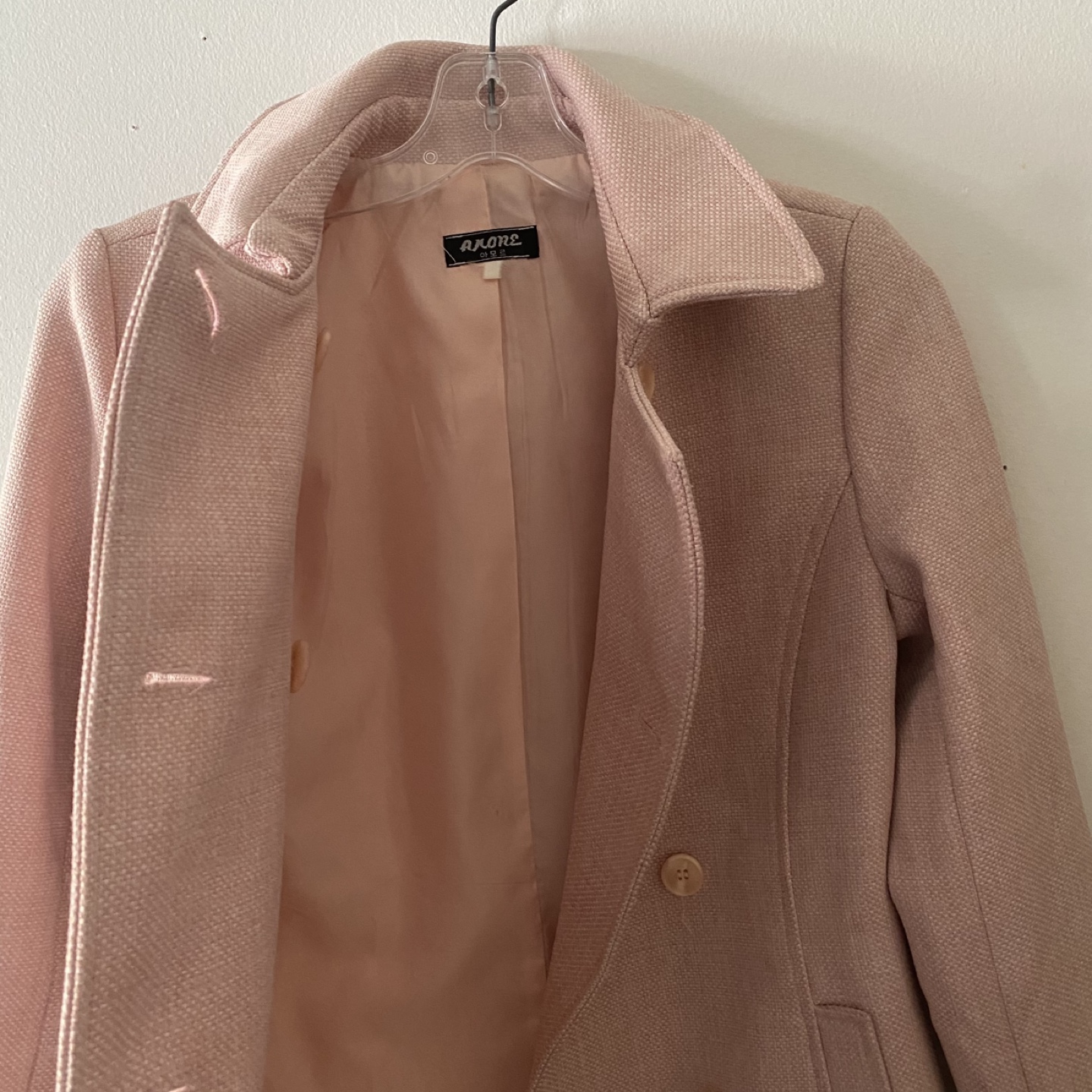 AKORE Pink Women's Coat - photo 3