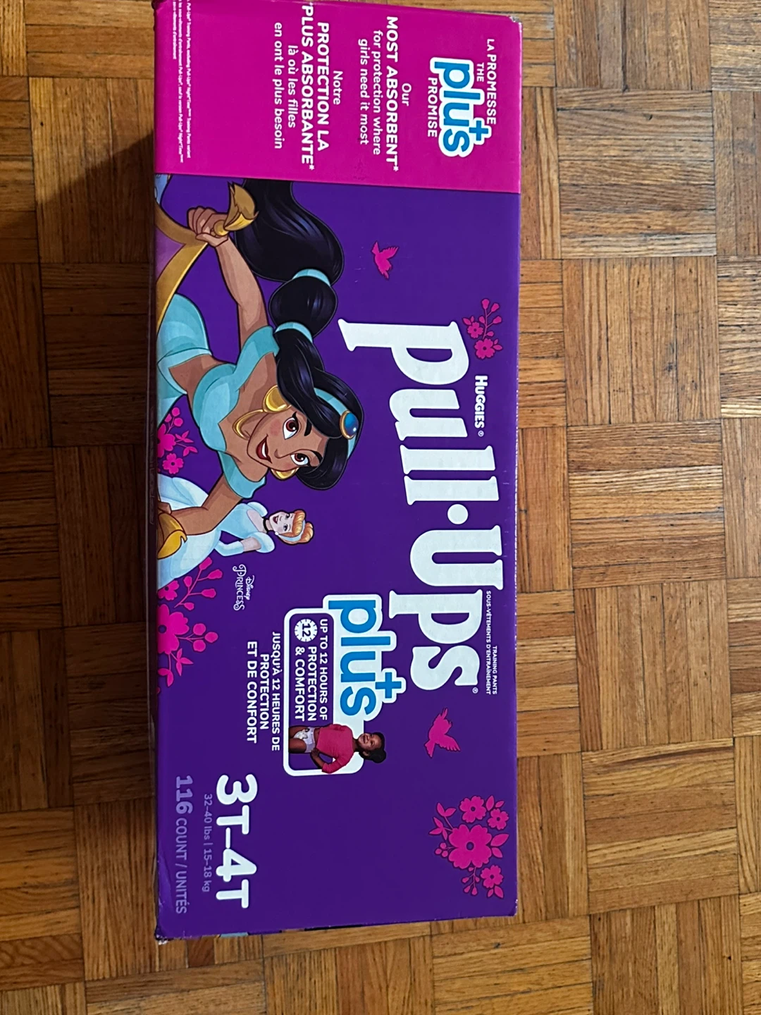 Huggies Pull-Ups Plus 3T-4T (116 count)