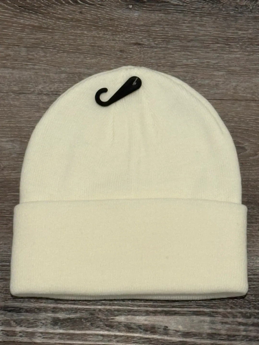 New Reebok Women's KnitBeanie - Ivory new with Tags image indicator(3)