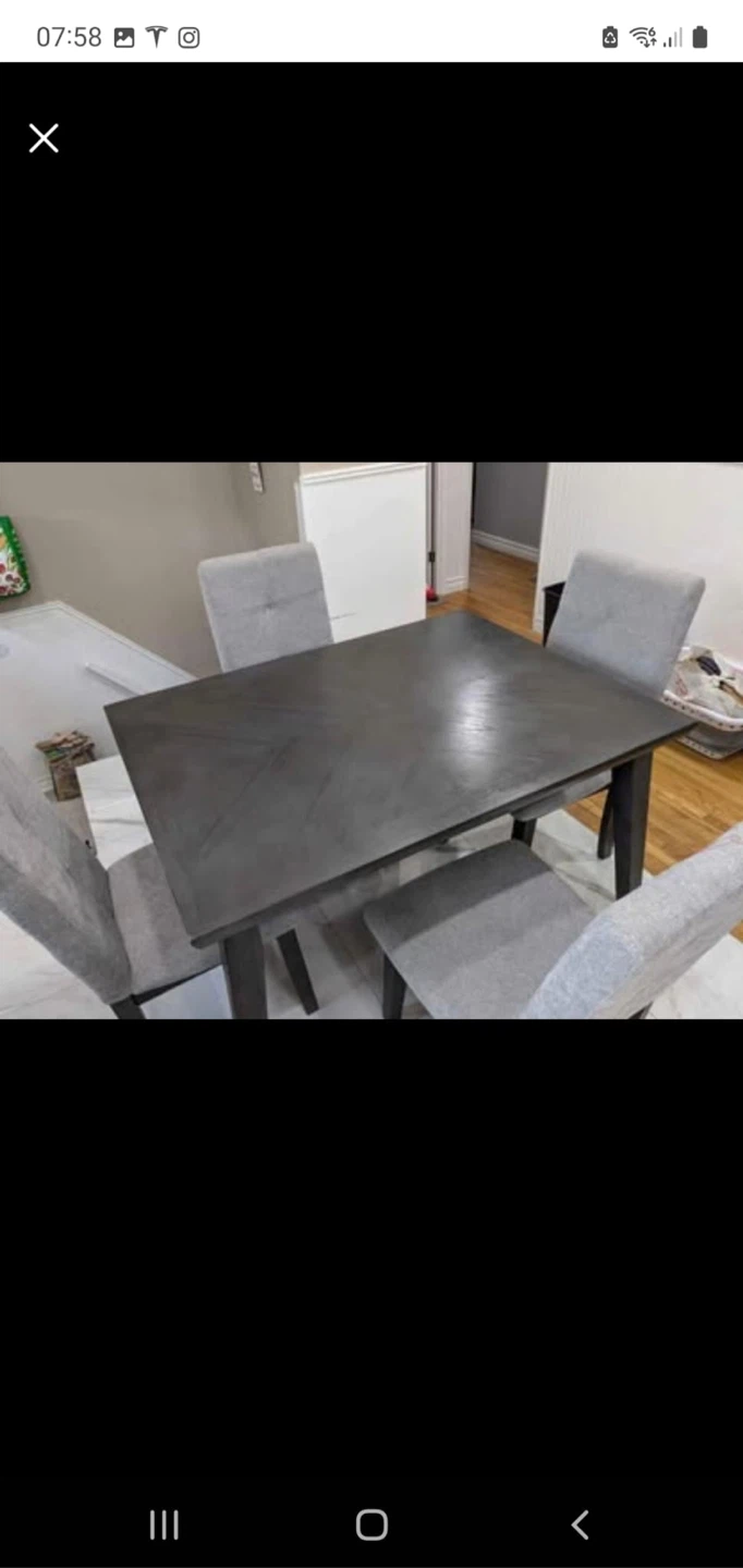 Dining table