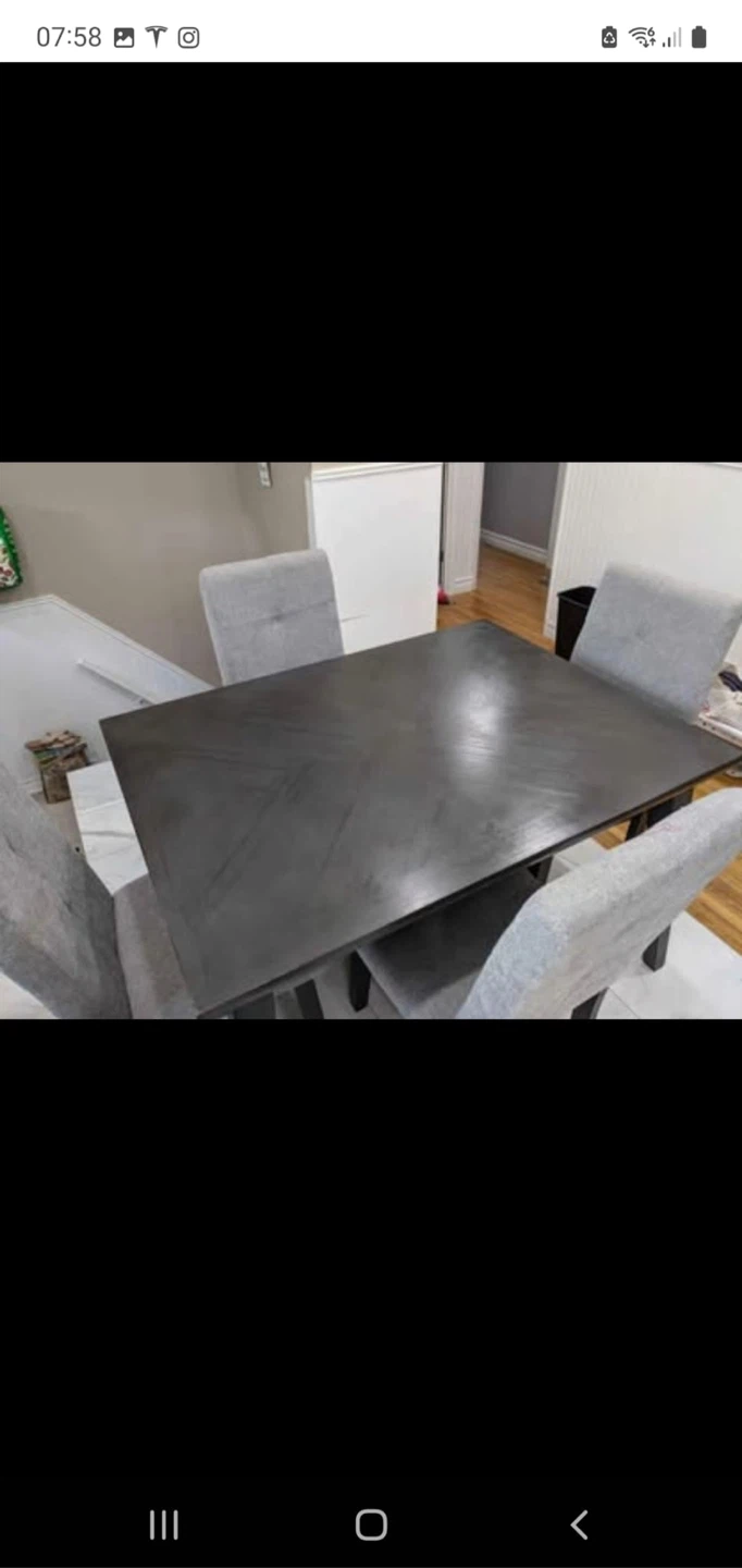 Dining table - photo 3