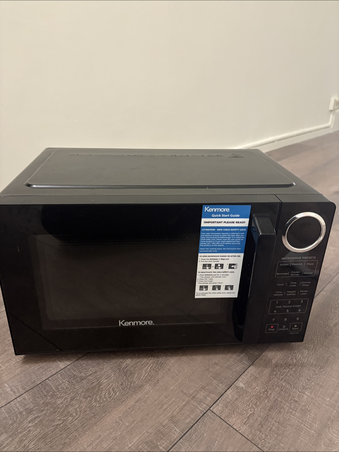 Kenmore Microwave Oven