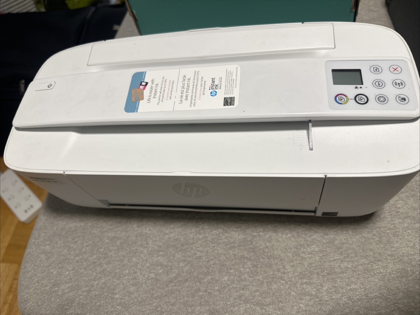 HP DeskJet 3772 Printer - White - photo 3
