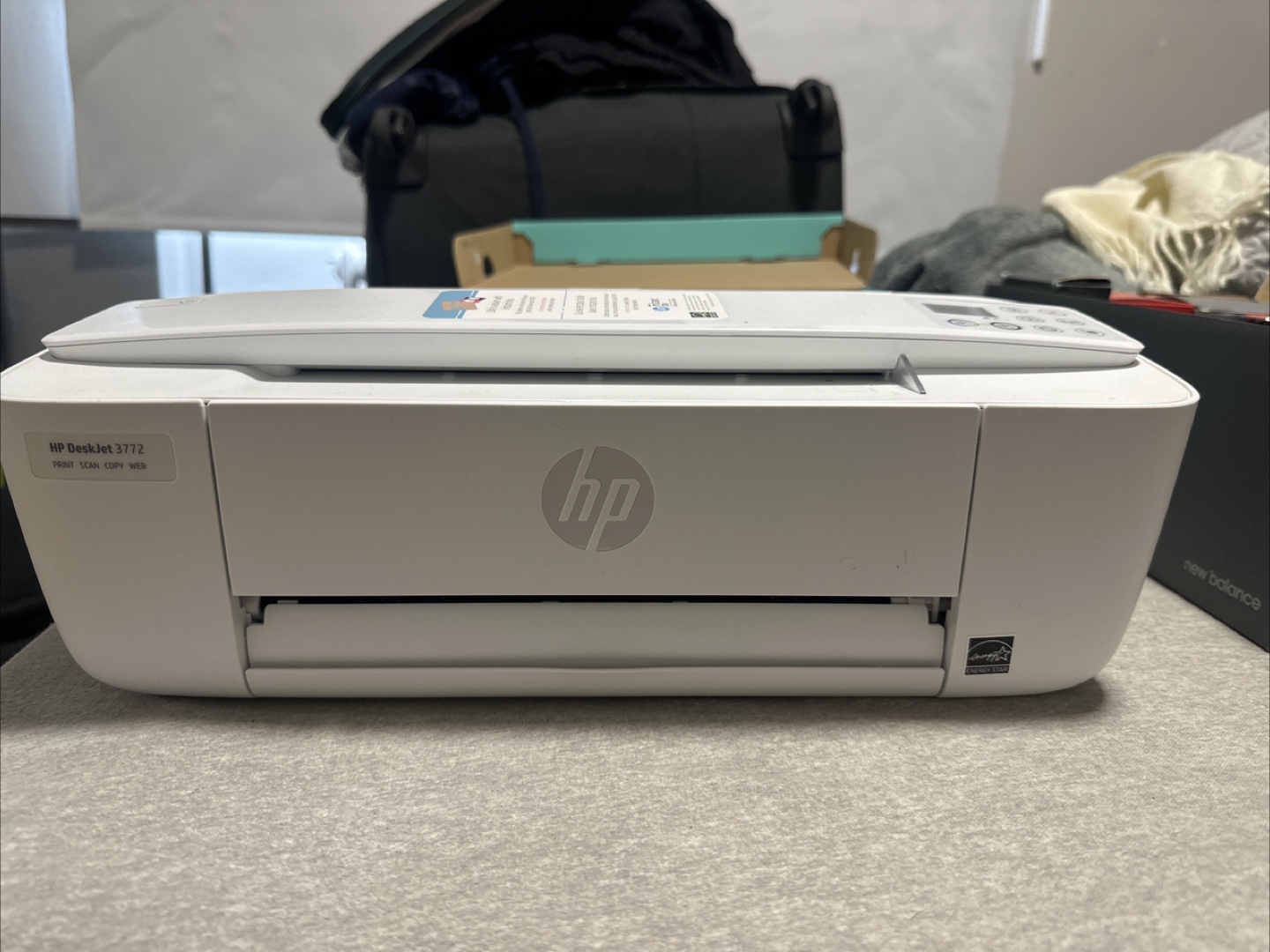 HP DeskJet 3772 Printer - White - photo 2