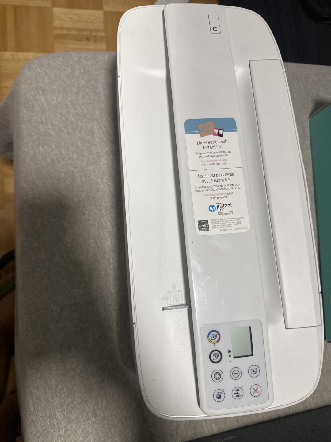HP DeskJet 3772 Printer - White