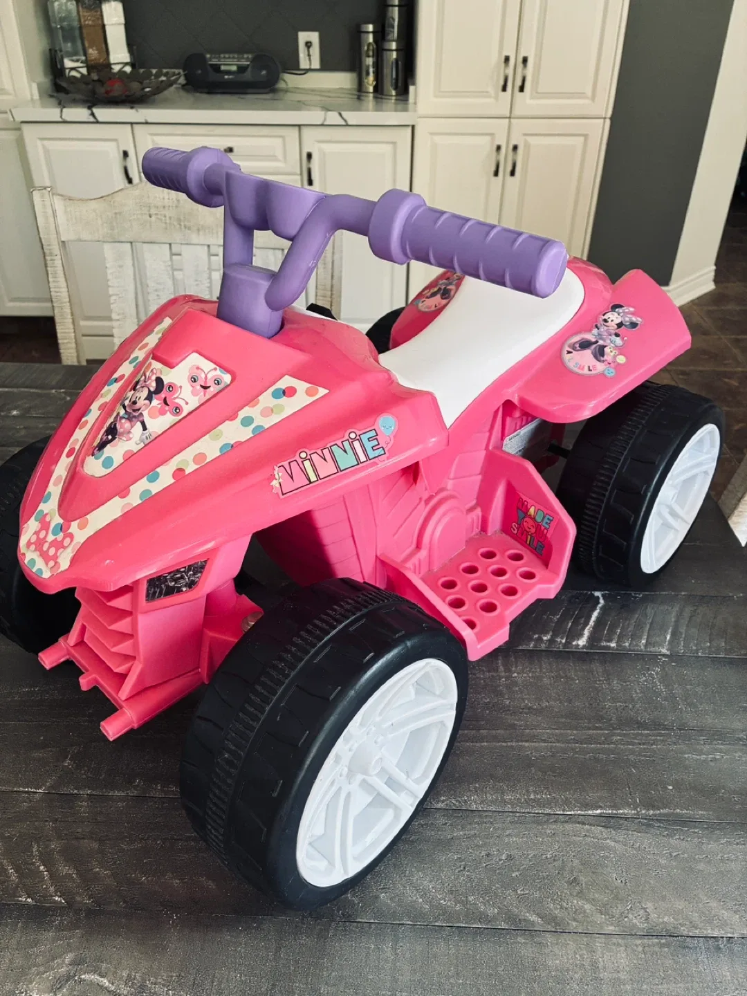 Minnie Mouse mini ATV Power Quad thumbnail