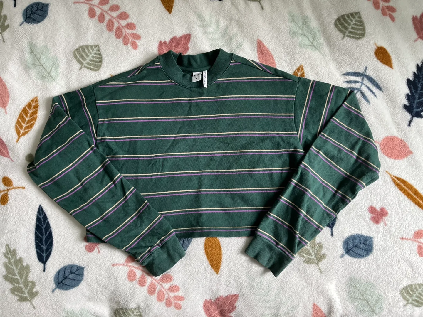 Simons Striped Long Sleeve Top - Size S