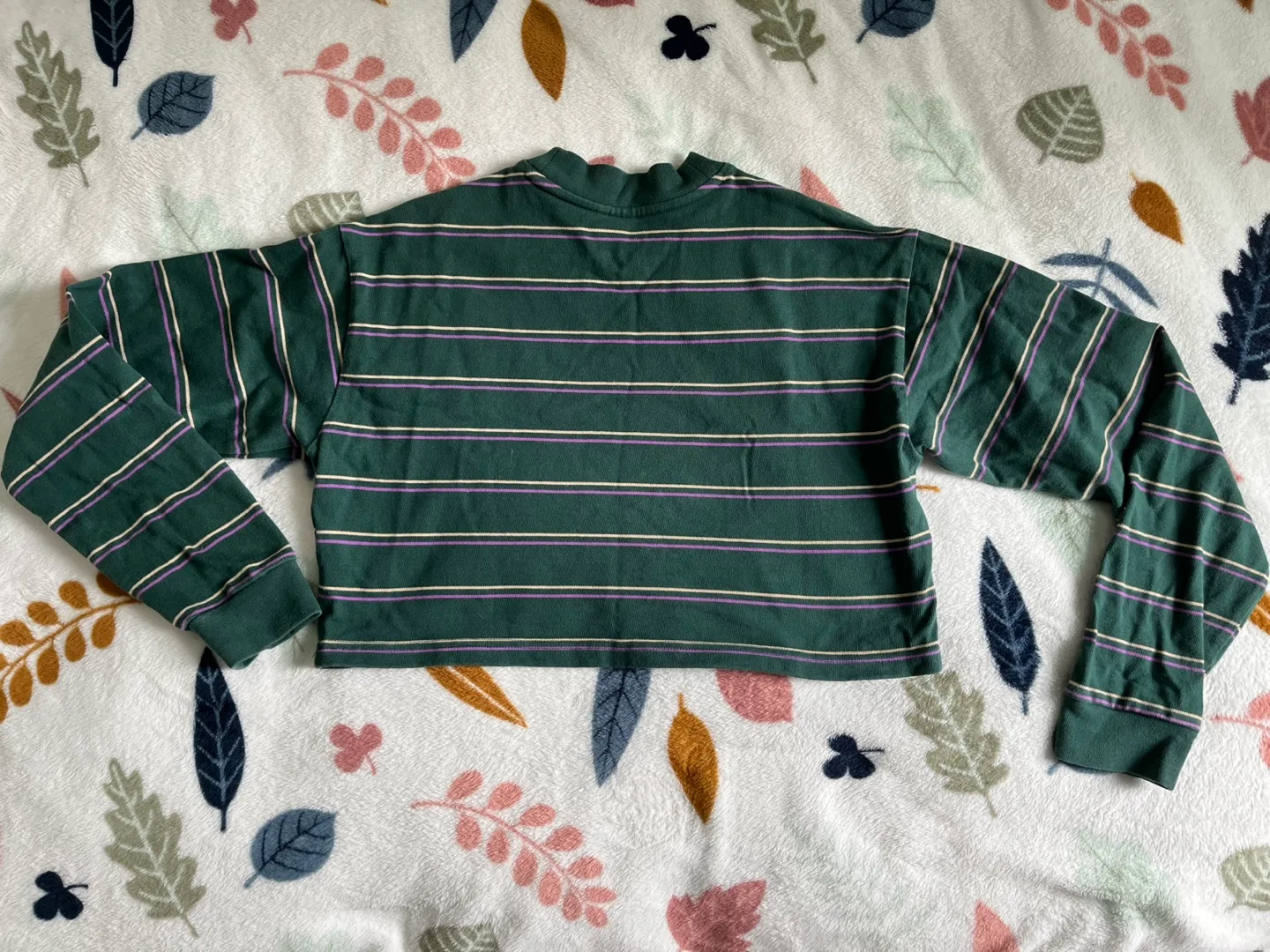 Simons Striped Long Sleeve Top - Size S image indicator(2)
