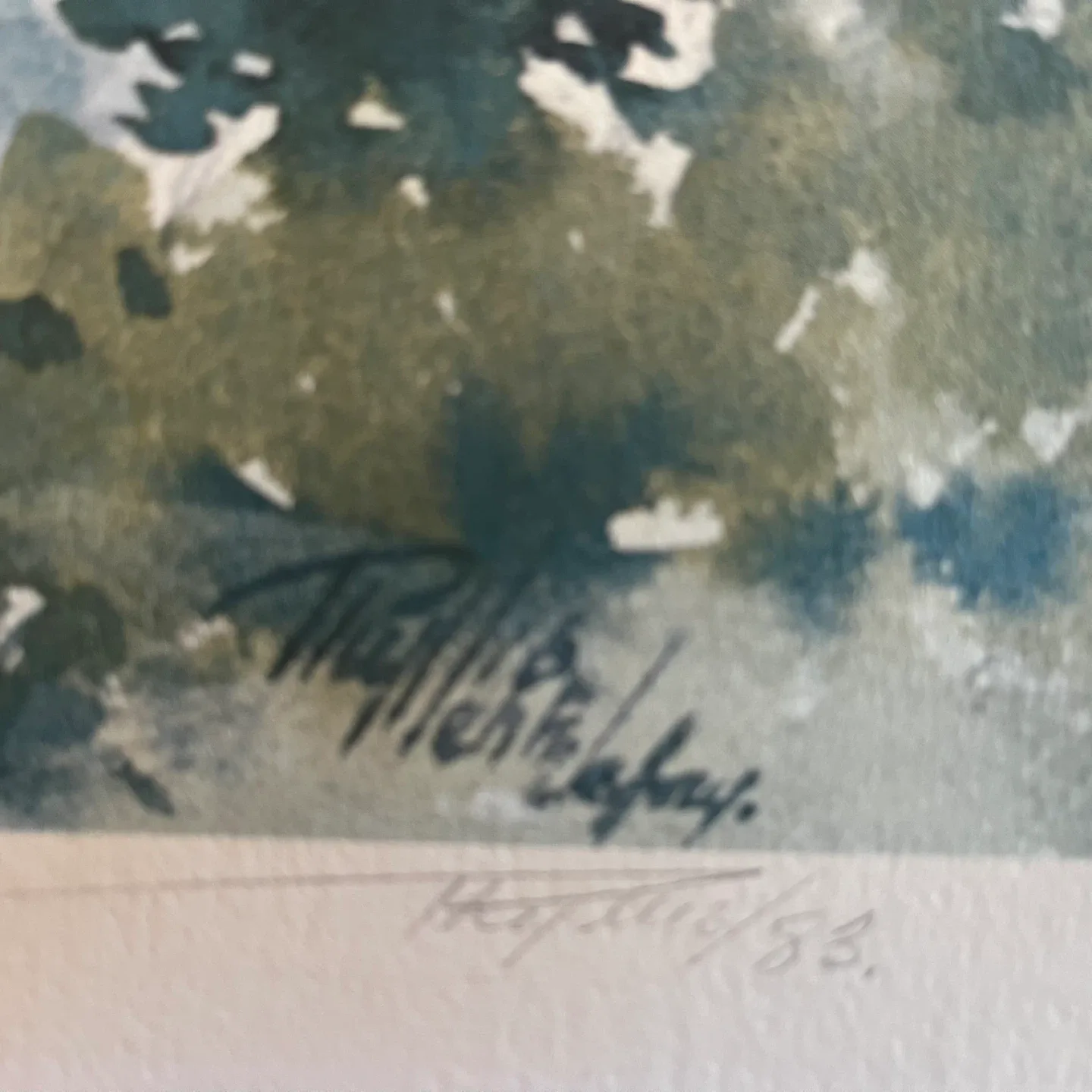 Fine art watercolour print “Leah Peak, Maligne Lake” image indicator(2)