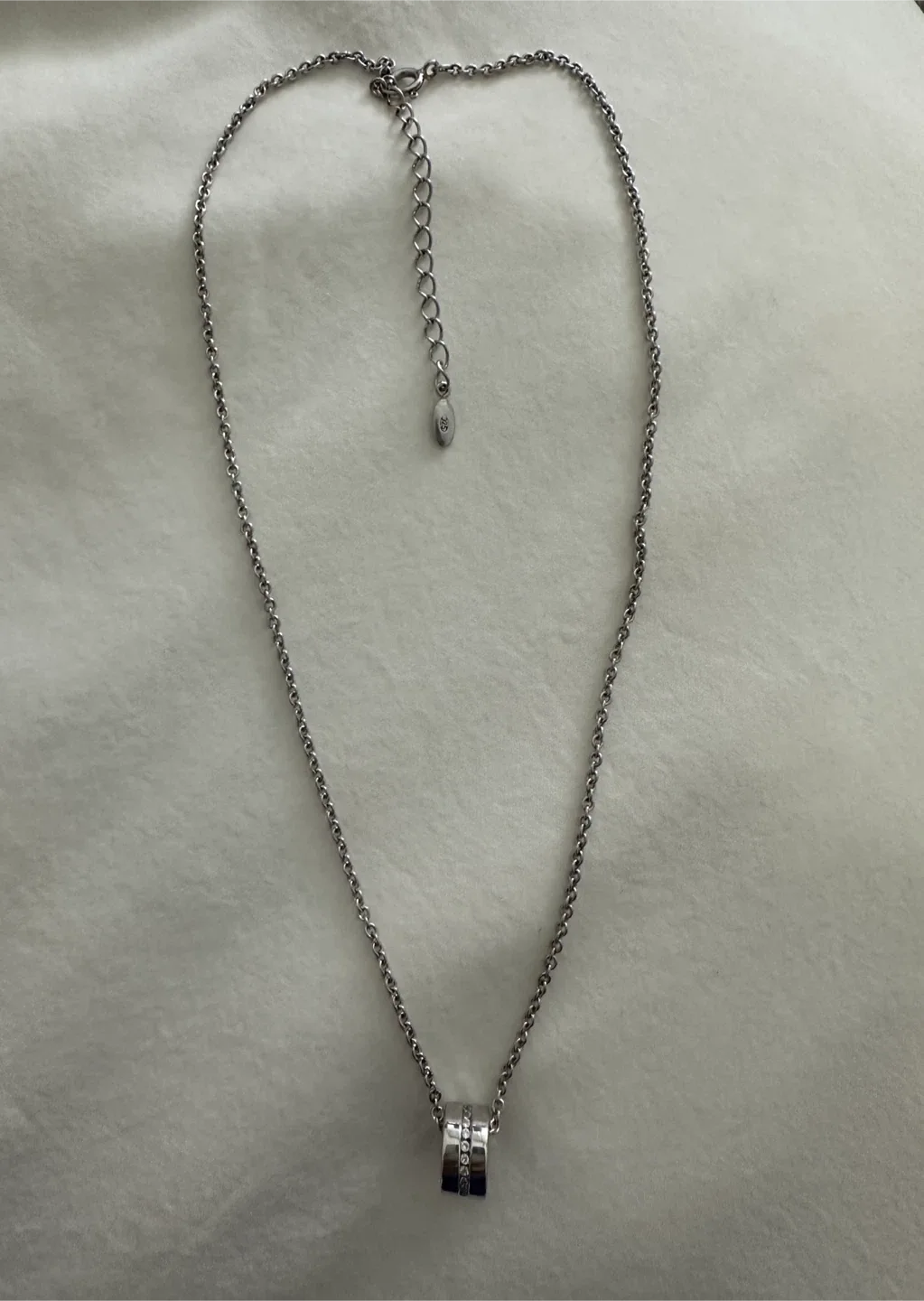 925 Silver Necklace thumbnail
