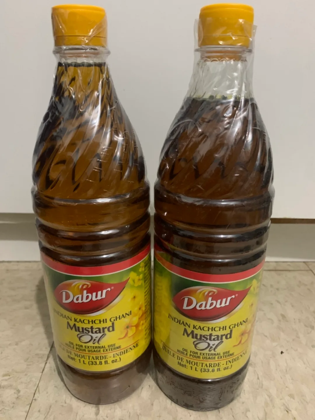 Cold Pressed - Dabur Mustard Oil 100% Pure thumbnail
